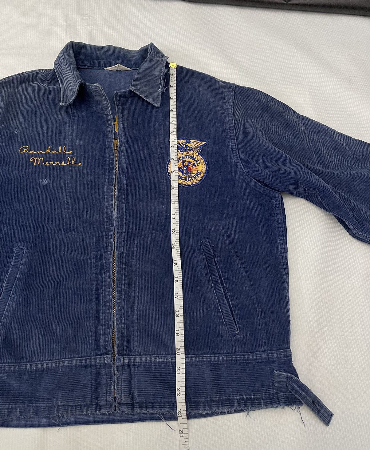 Vintage Vintage F.F.A Future Farmers America Jacket Size US L / EU 52-54 / 3 - 10 Thumbnail