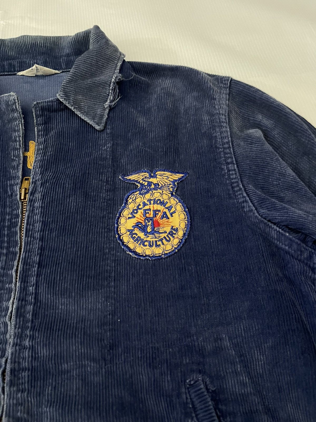 Vintage Vintage F.F.A Future Farmers America Jacket Size US L / EU 52-54 / 3 - 3 Thumbnail