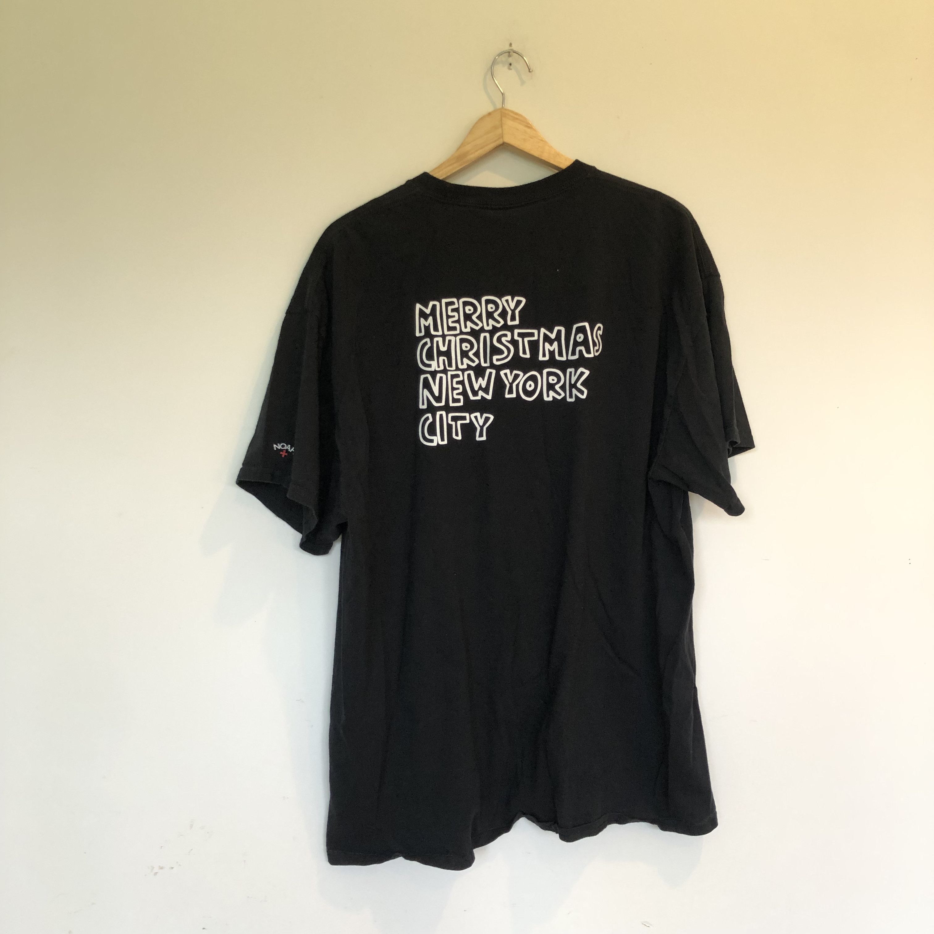 Keith Haring × Noah Noah x Keith Haring Merry Christmas New York Tee Size US XXL / EU 58 / 5 - 4 Thumbnail