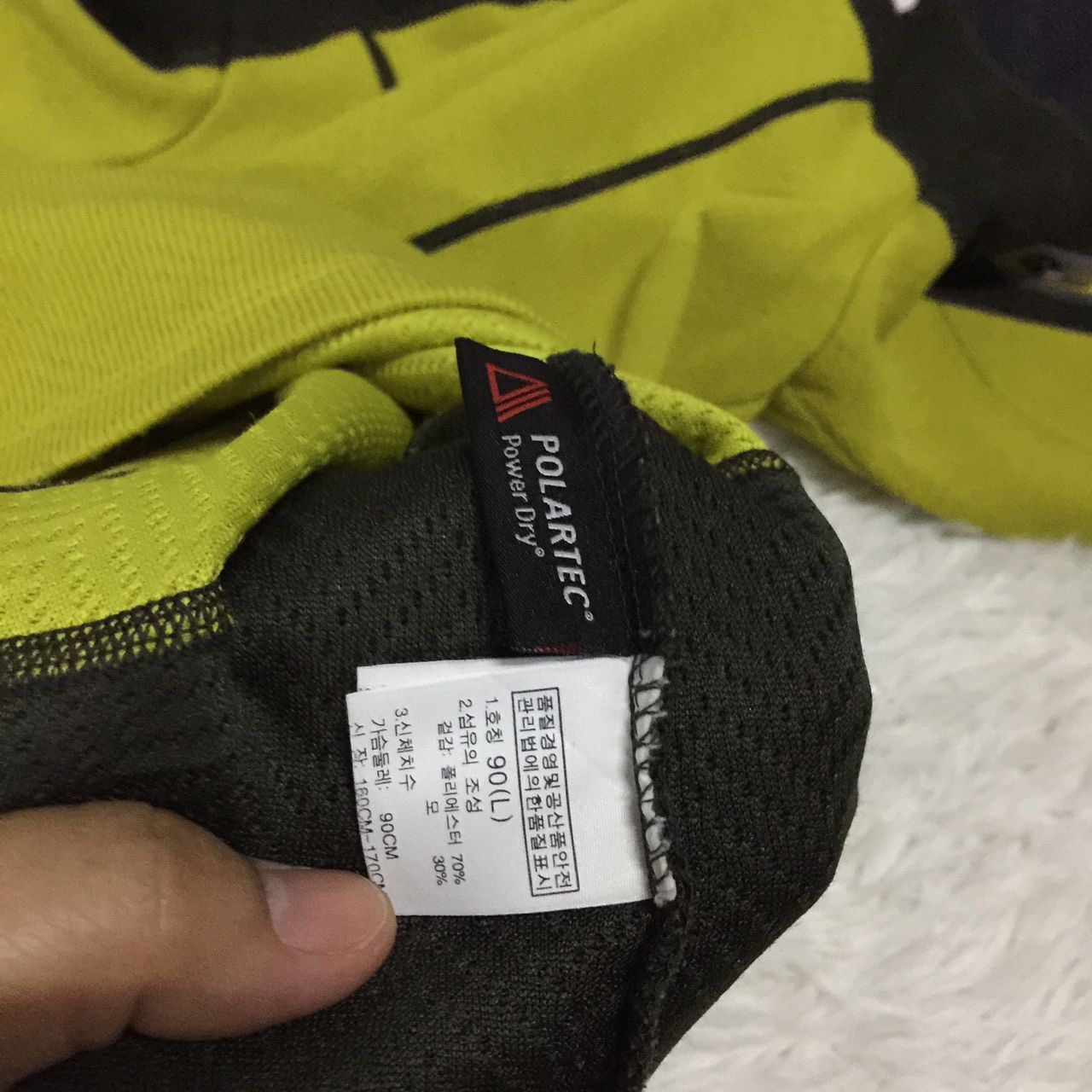Polartec × The North Face Vintage The North Face Sweater Size XS / US 0-2 / IT 36-38 - 9 Thumbnail