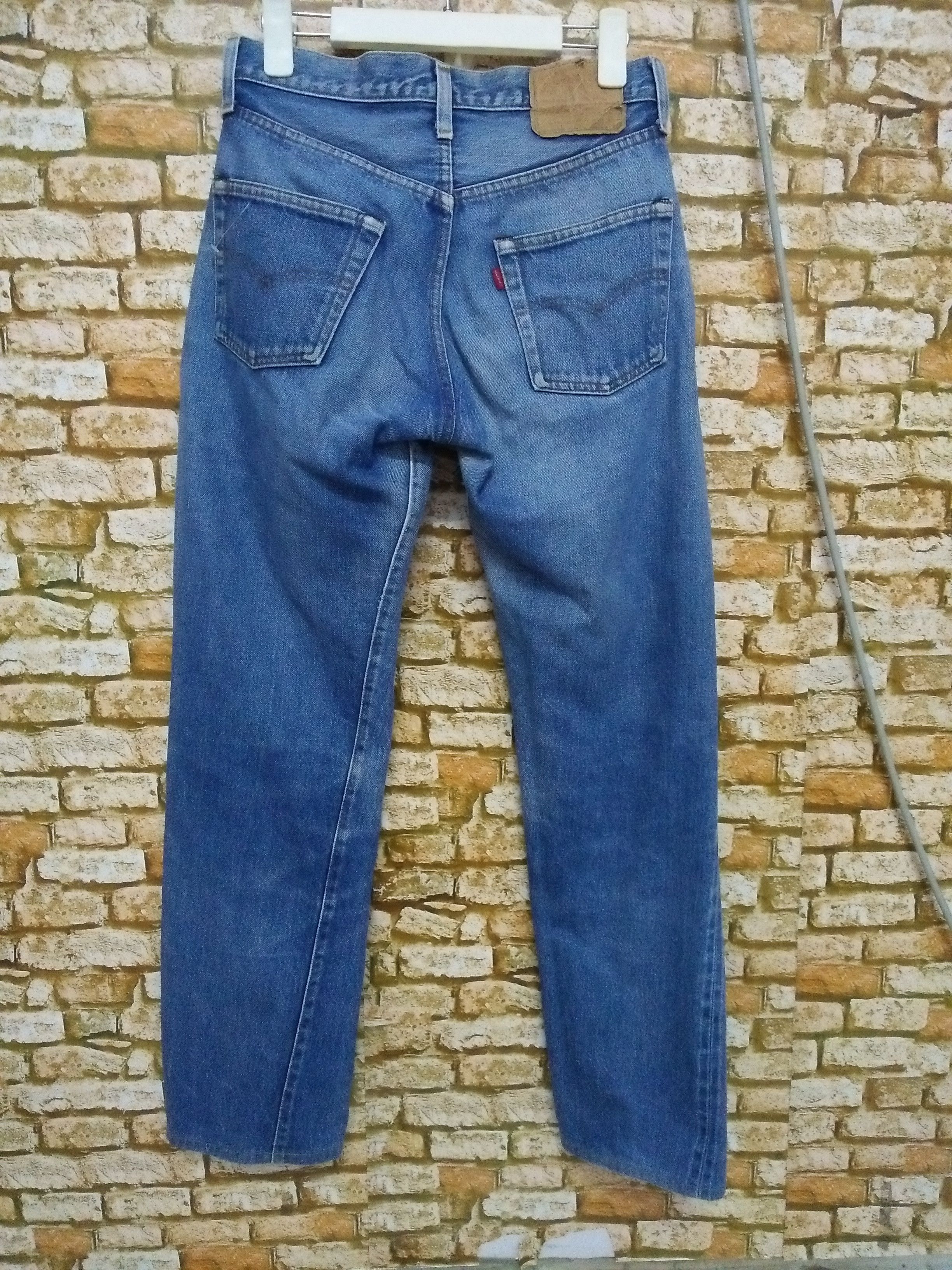 image of Kurt Cobain x Levis 80's Levis 501 Denim No 524 Selvedge Usa Denim (B228) in Blue, Men's