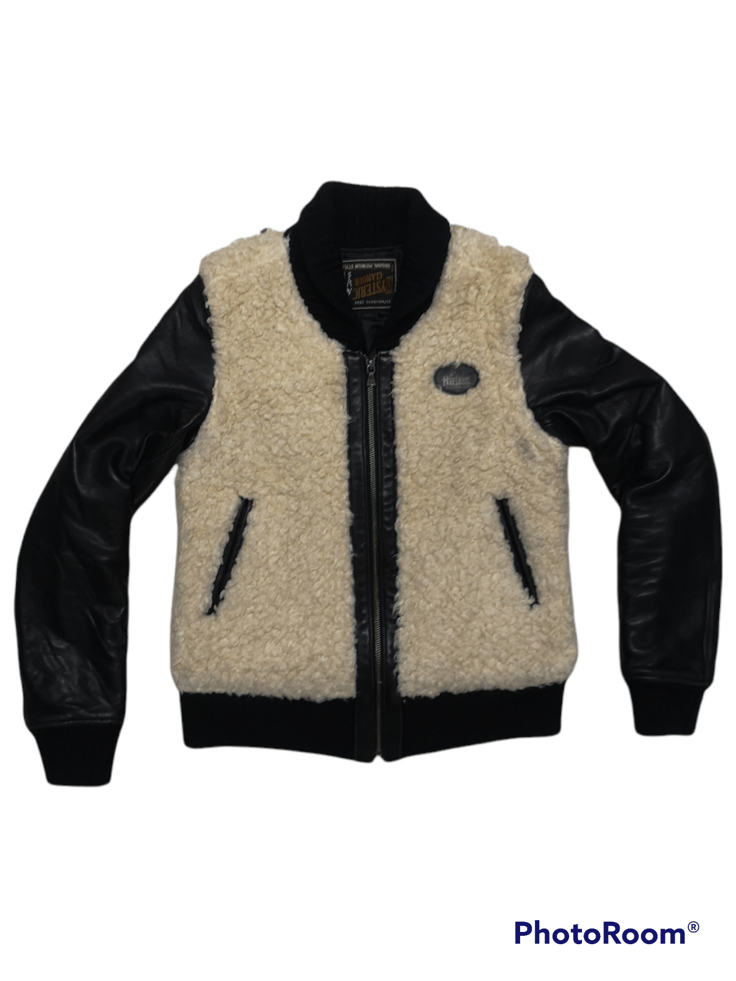 Hysteric Glamour Hysteric Glamour Grizzly Sherpa Shearling Jacket Size US S / EU 44-46 / 1 - 1 Thumbnail