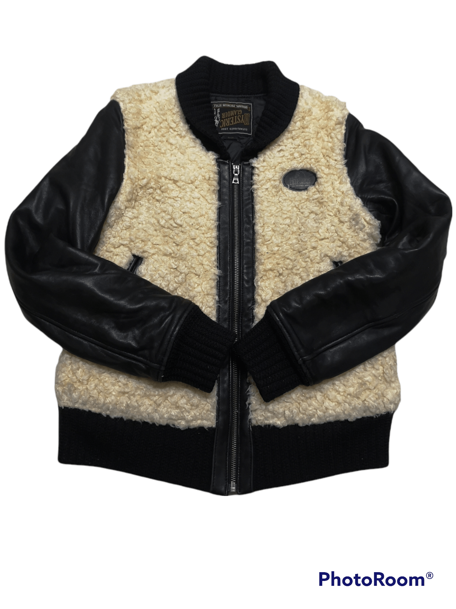 Hysteric Glamour Hysteric Glamour Grizzly Sherpa Shearling Jacket Size US S / EU 44-46 / 1 - 3 Thumbnail