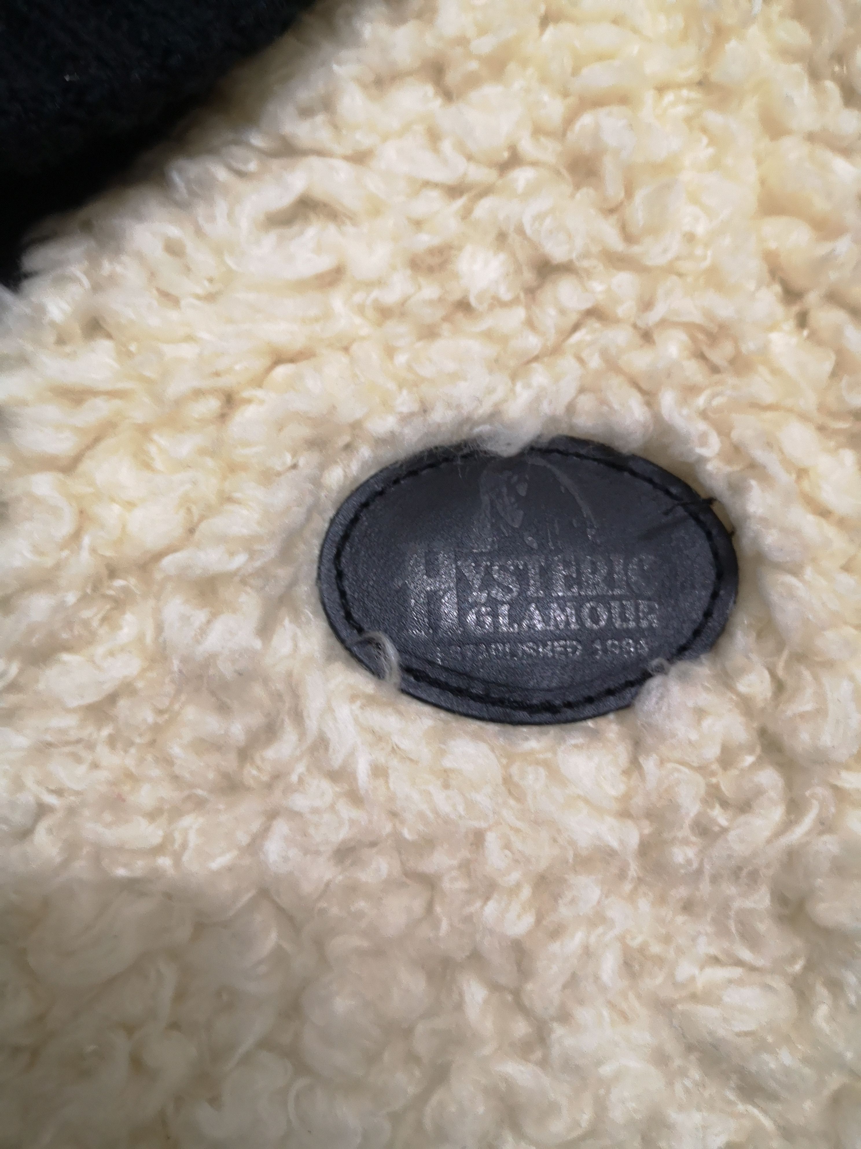 Hysteric Glamour Hysteric Glamour Grizzly Sherpa Shearling Jacket Size US S / EU 44-46 / 1 - 5 Thumbnail