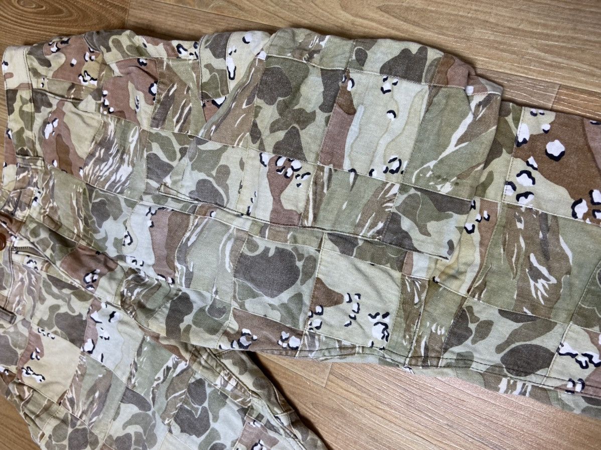 Vivienne Westwood 46 Vivienne westwood 3D pocket patchwork camo cargo pants Size US 30 / EU 46 - 3 Thumbnail