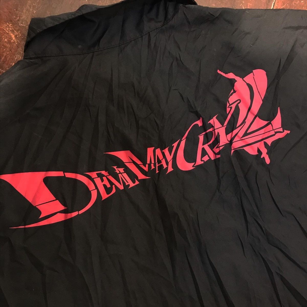 Japanese Brand × Playstation Devil Maycry2 Promo Game Jacket Size US L / EU 52-54 / 3 - 3 Thumbnail