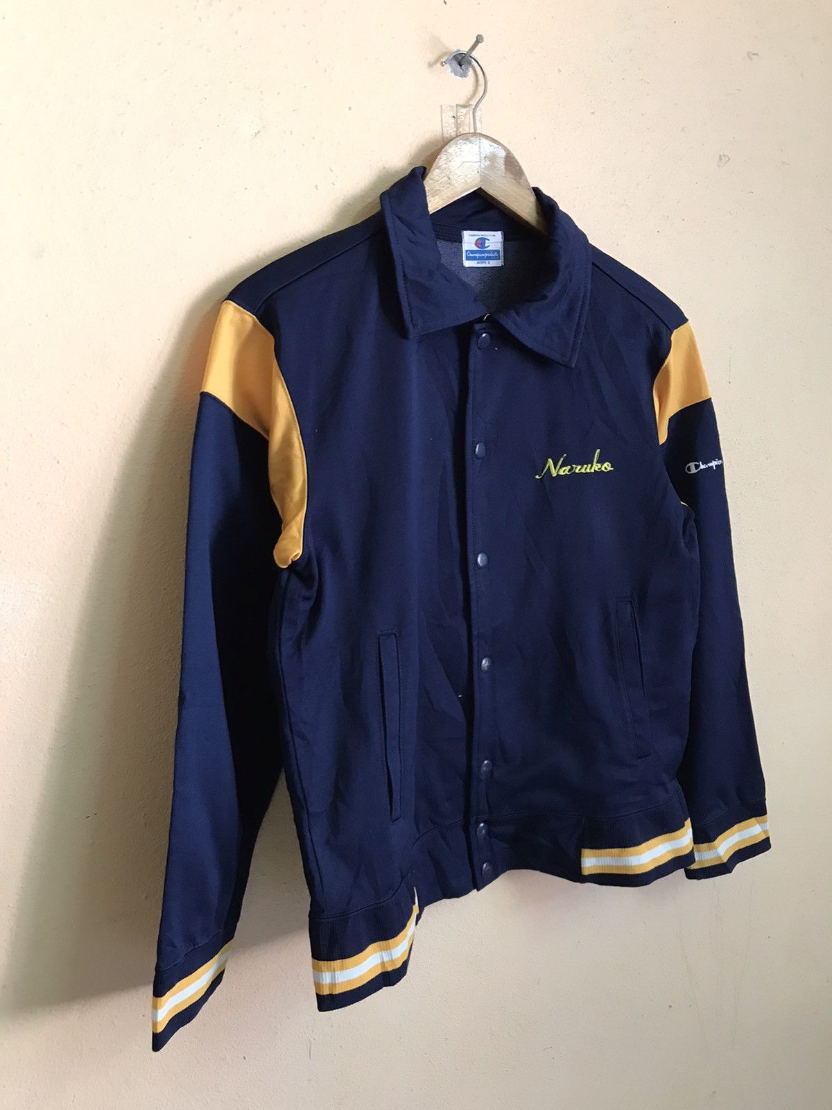 Champion × Vintage VINTAGE 80s CHAMPION NAZUKO VARSITY JACKET Size US S / EU 44-46 / 1 - 3 Thumbnail