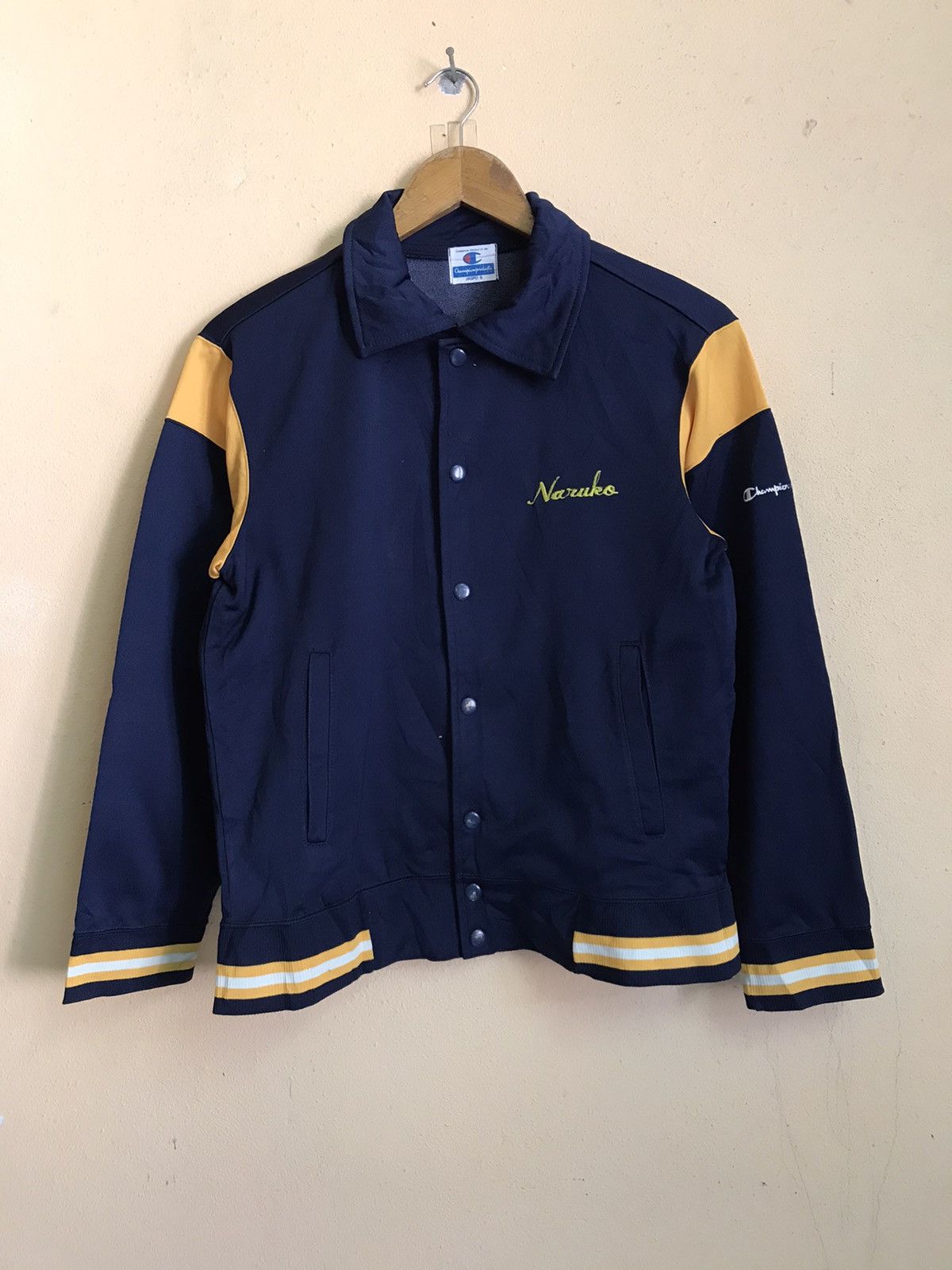 Champion × Vintage VINTAGE 80s CHAMPION NAZUKO VARSITY JACKET Size US S / EU 44-46 / 1 - 2 Thumbnail