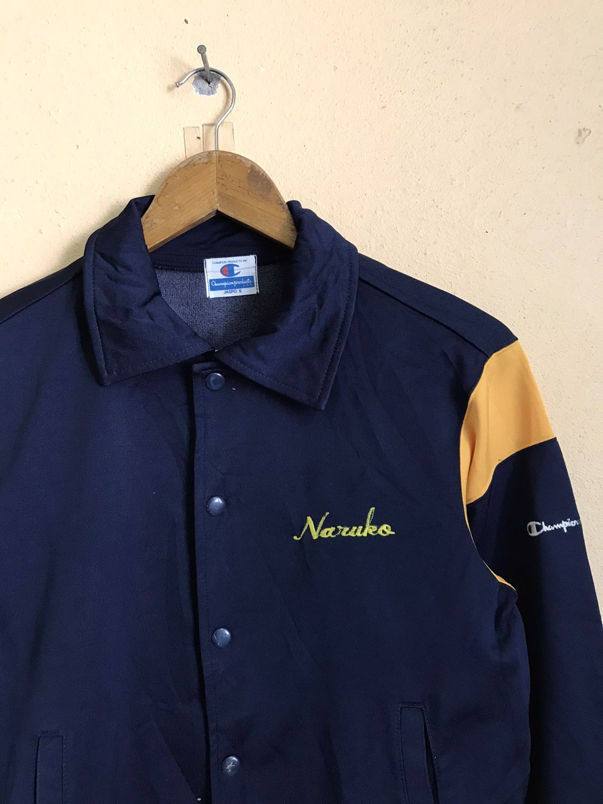 Champion × Vintage VINTAGE 80s CHAMPION NAZUKO VARSITY JACKET Size US S / EU 44-46 / 1 - 5 Thumbnail