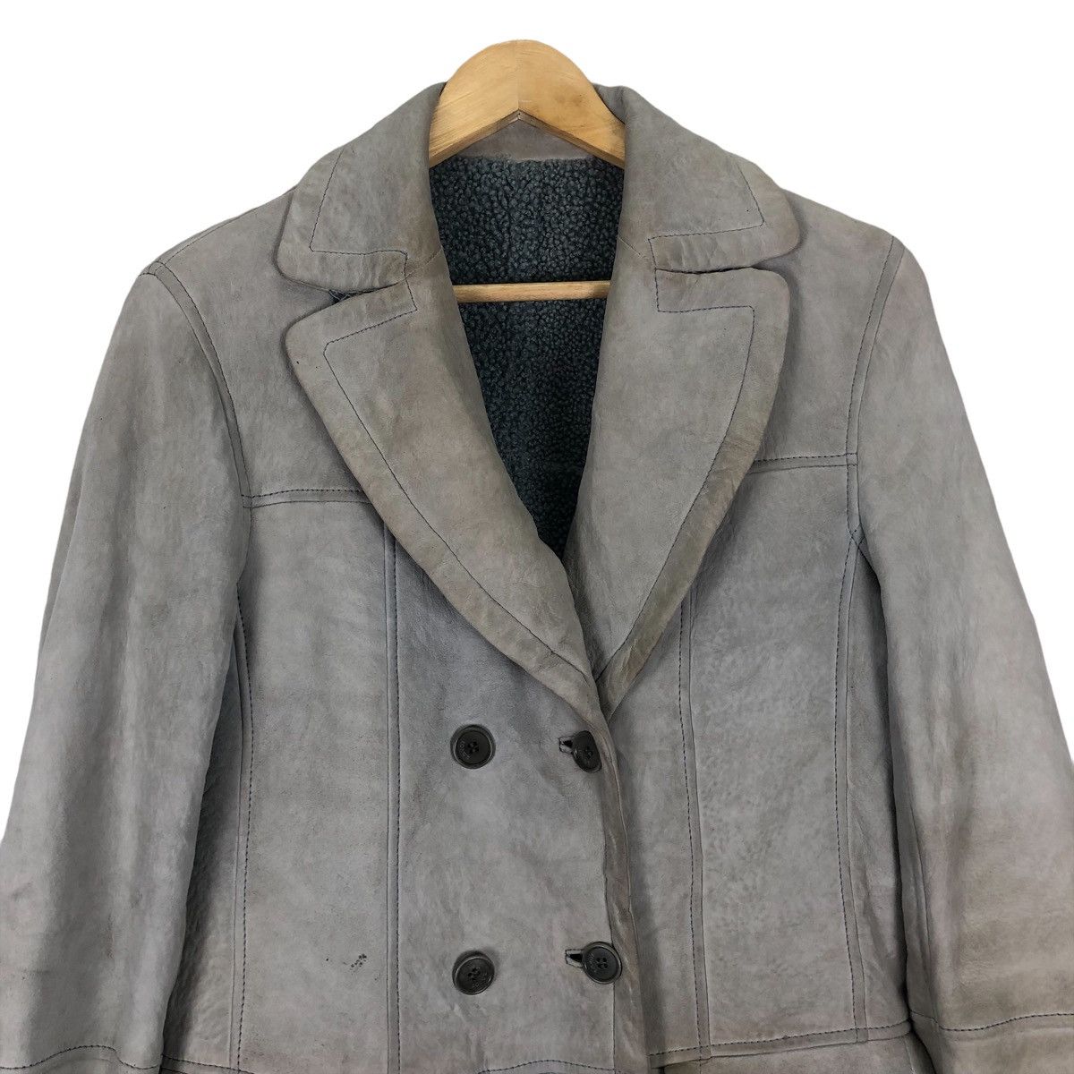 Loewe 🔥LOEWE Soft Leather CORDERO LAMB DOUBLE BREAST JACKET Size M / US 6-8 / IT 42-44 - 5 Thumbnail