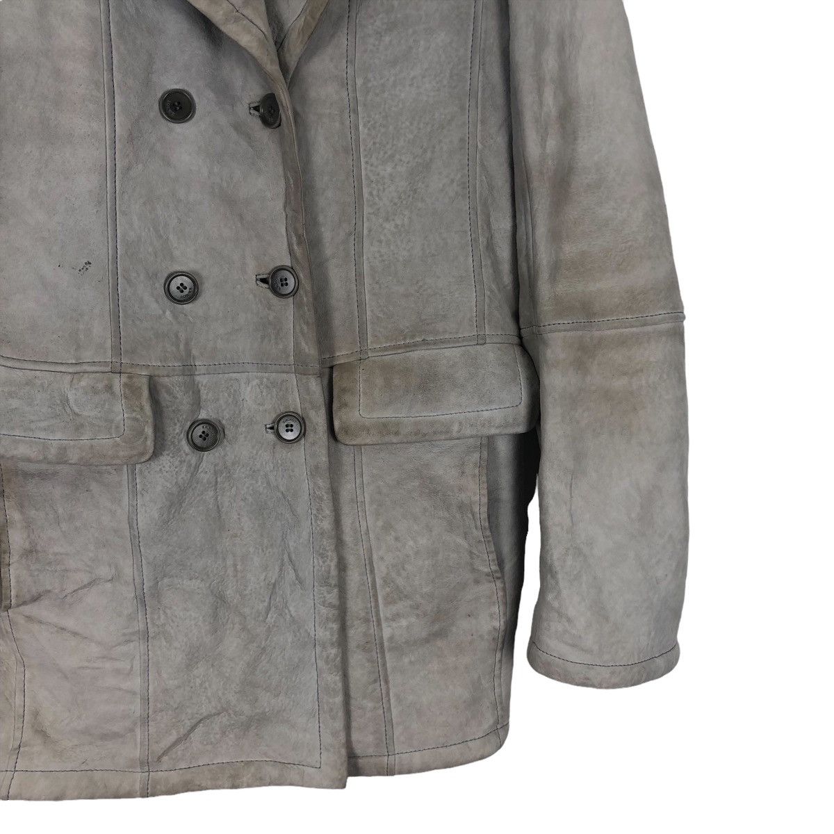 Loewe 🔥LOEWE Soft Leather CORDERO LAMB DOUBLE BREAST JACKET Size M / US 6-8 / IT 42-44 - 7 Thumbnail