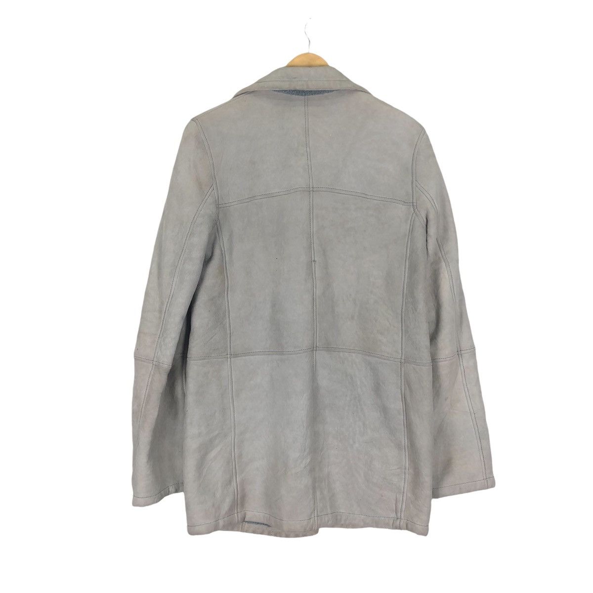 Loewe 🔥LOEWE Soft Leather CORDERO LAMB DOUBLE BREAST JACKET Size M / US 6-8 / IT 42-44 - 2 Thumbnail