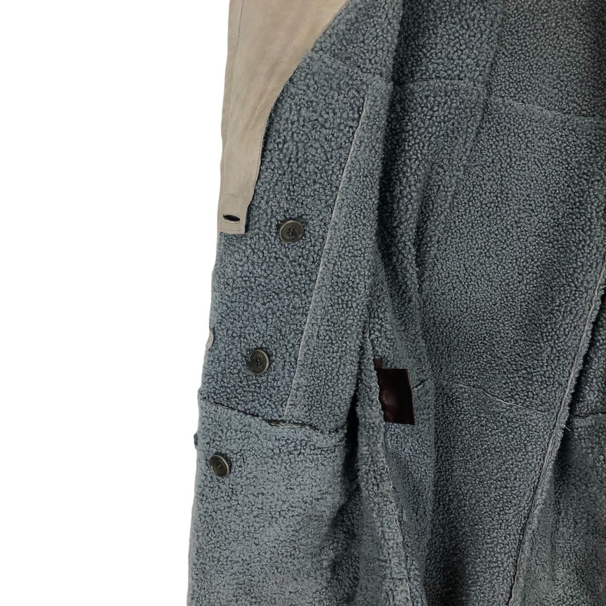 Loewe 🔥LOEWE Soft Leather CORDERO LAMB DOUBLE BREAST JACKET Size M / US 6-8 / IT 42-44 - 9 Thumbnail