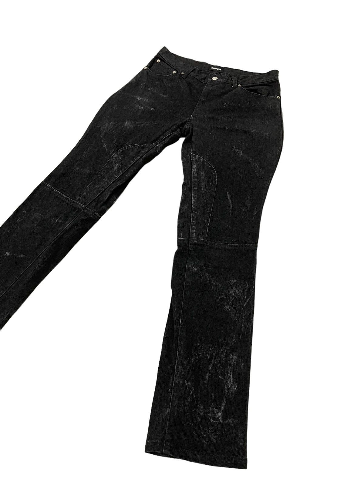 Issey Miyake Slim Jeans Zucca Japan Stretch Denim 5🟦1 Size US 30 / EU 46 - 3 Thumbnail
