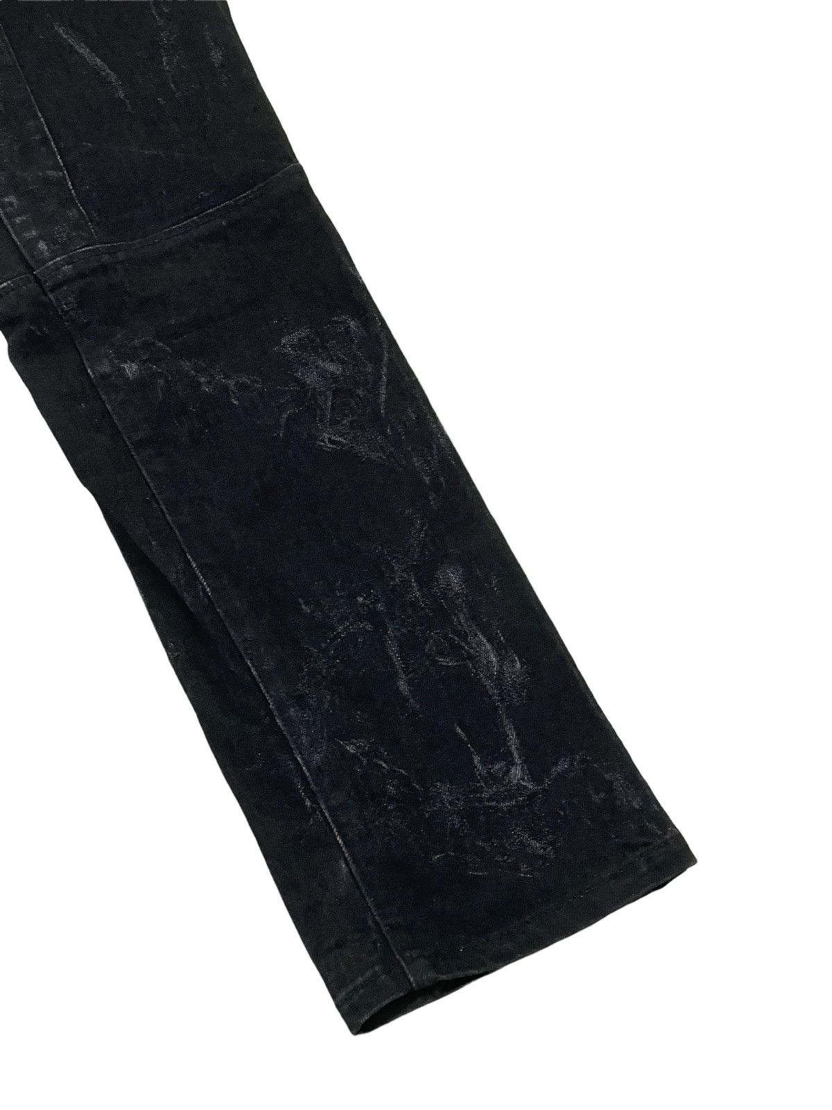 Issey Miyake Slim Jeans Zucca Japan Stretch Denim 5🟦1 Size US 30 / EU 46 - 4 Thumbnail