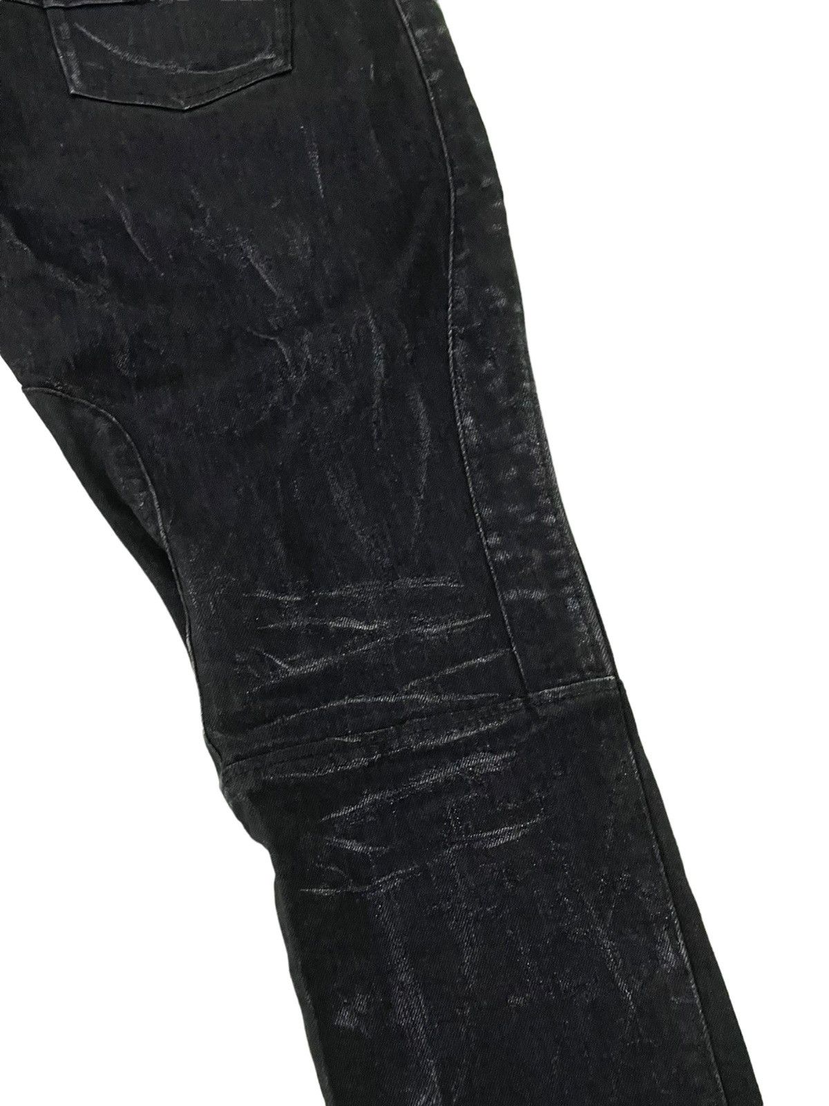 Issey Miyake Slim Jeans Zucca Japan Stretch Denim 5🟦1 Size US 30 / EU 46 - 17 Thumbnail