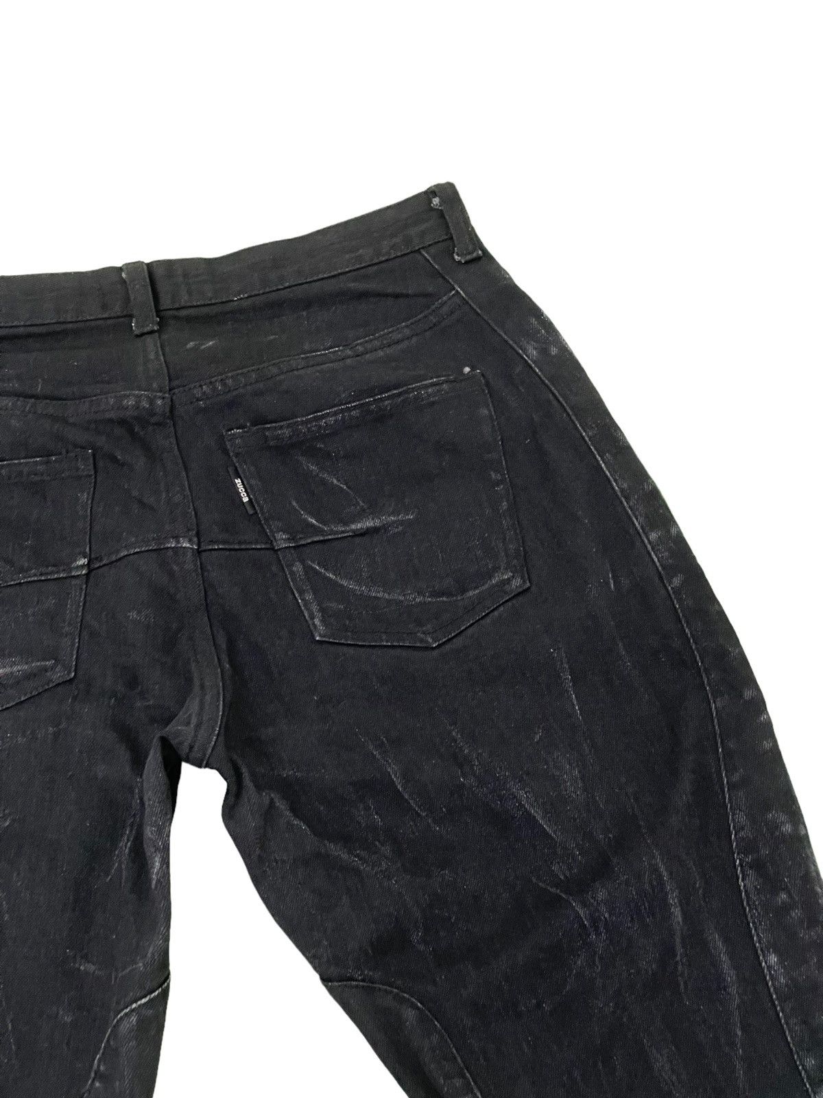 Issey Miyake Slim Jeans Zucca Japan Stretch Denim 5🟦1 Size US 30 / EU 46 - 19 Thumbnail