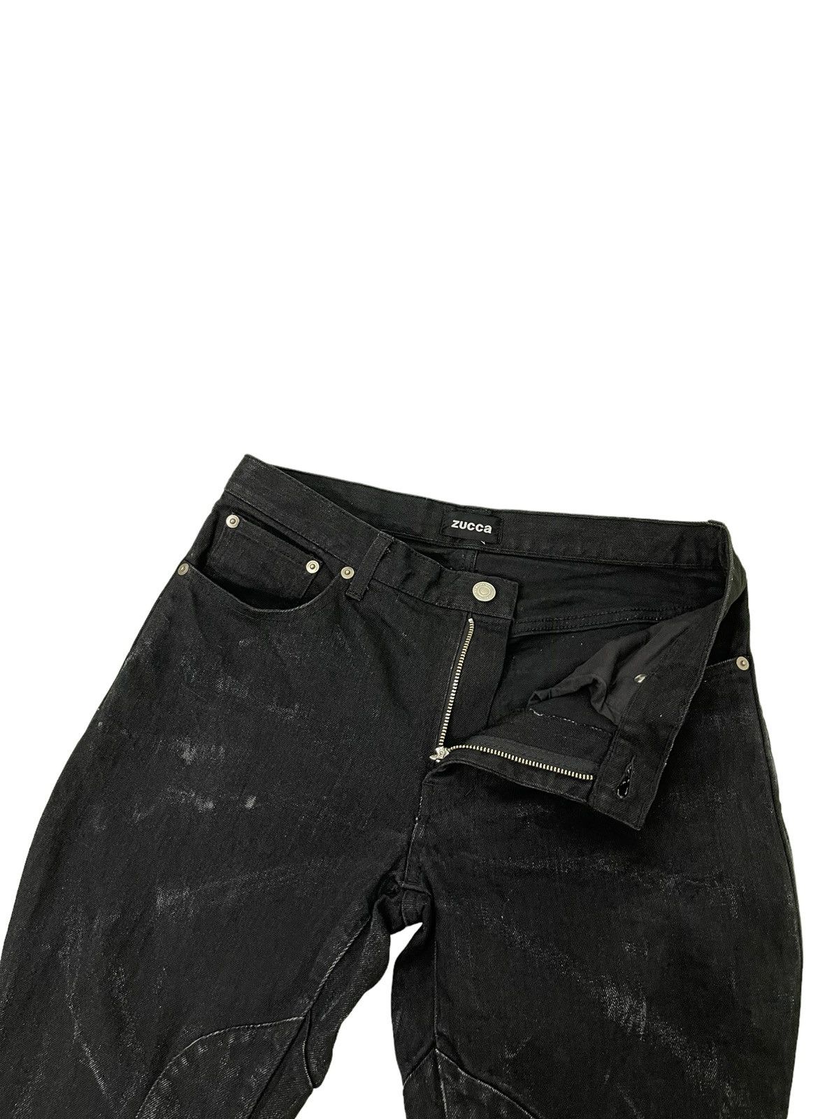 Issey Miyake Slim Jeans Zucca Japan Stretch Denim 5🟦1 Size US 30 / EU 46 - 10 Thumbnail