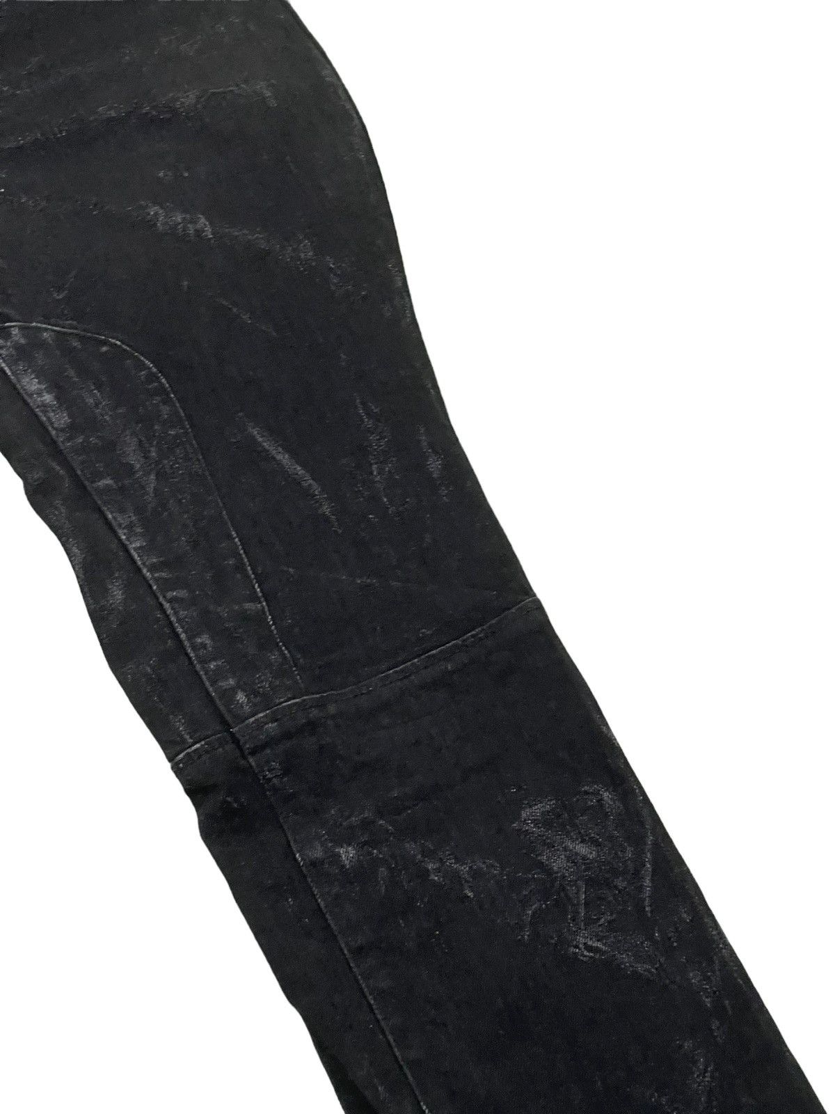 Issey Miyake Slim Jeans Zucca Japan Stretch Denim 5🟦1 Size US 30 / EU 46 - 7 Thumbnail