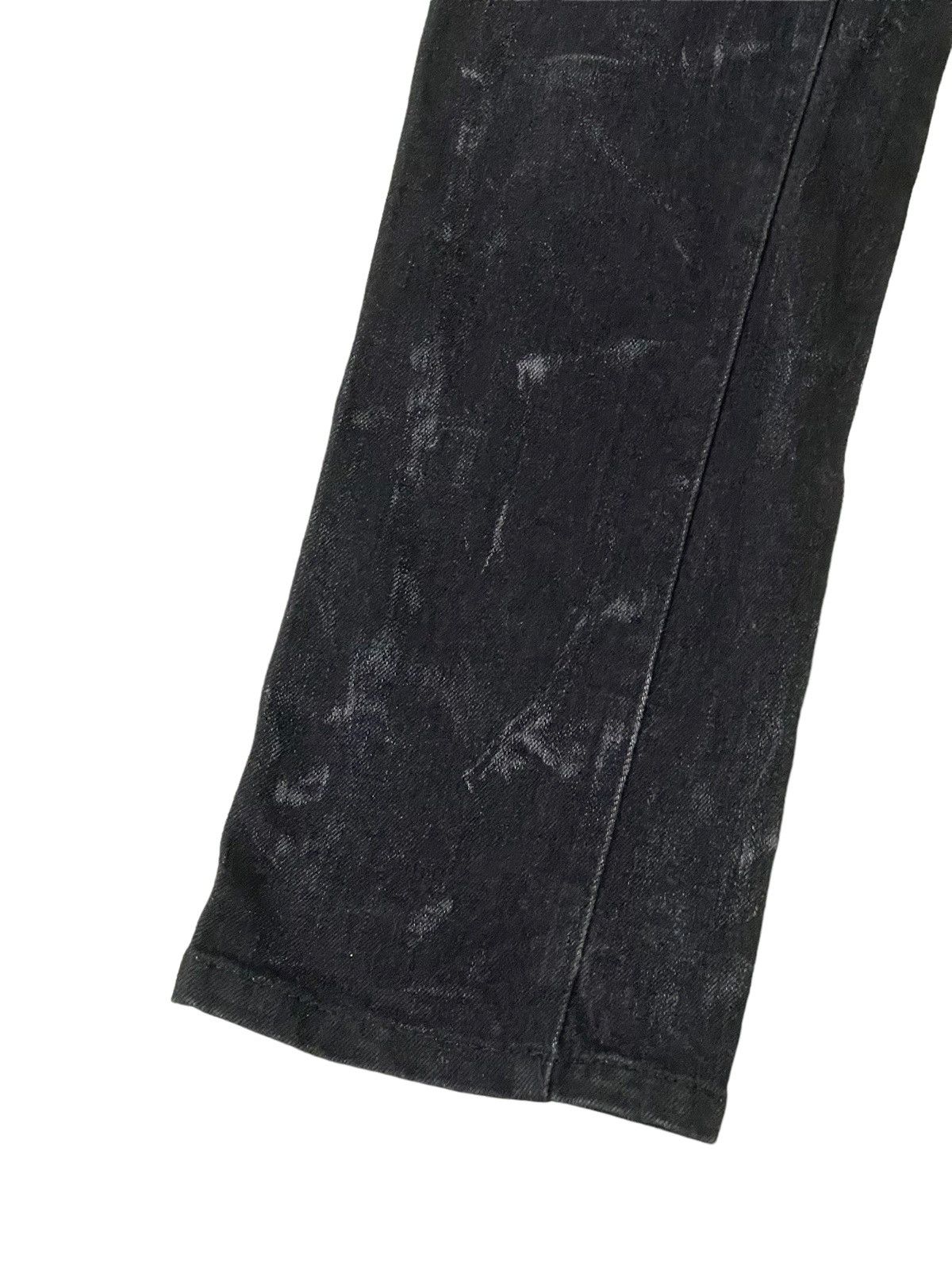 Issey Miyake Slim Jeans Zucca Japan Stretch Denim 5🟦1 Size US 30 / EU 46 - 5 Thumbnail