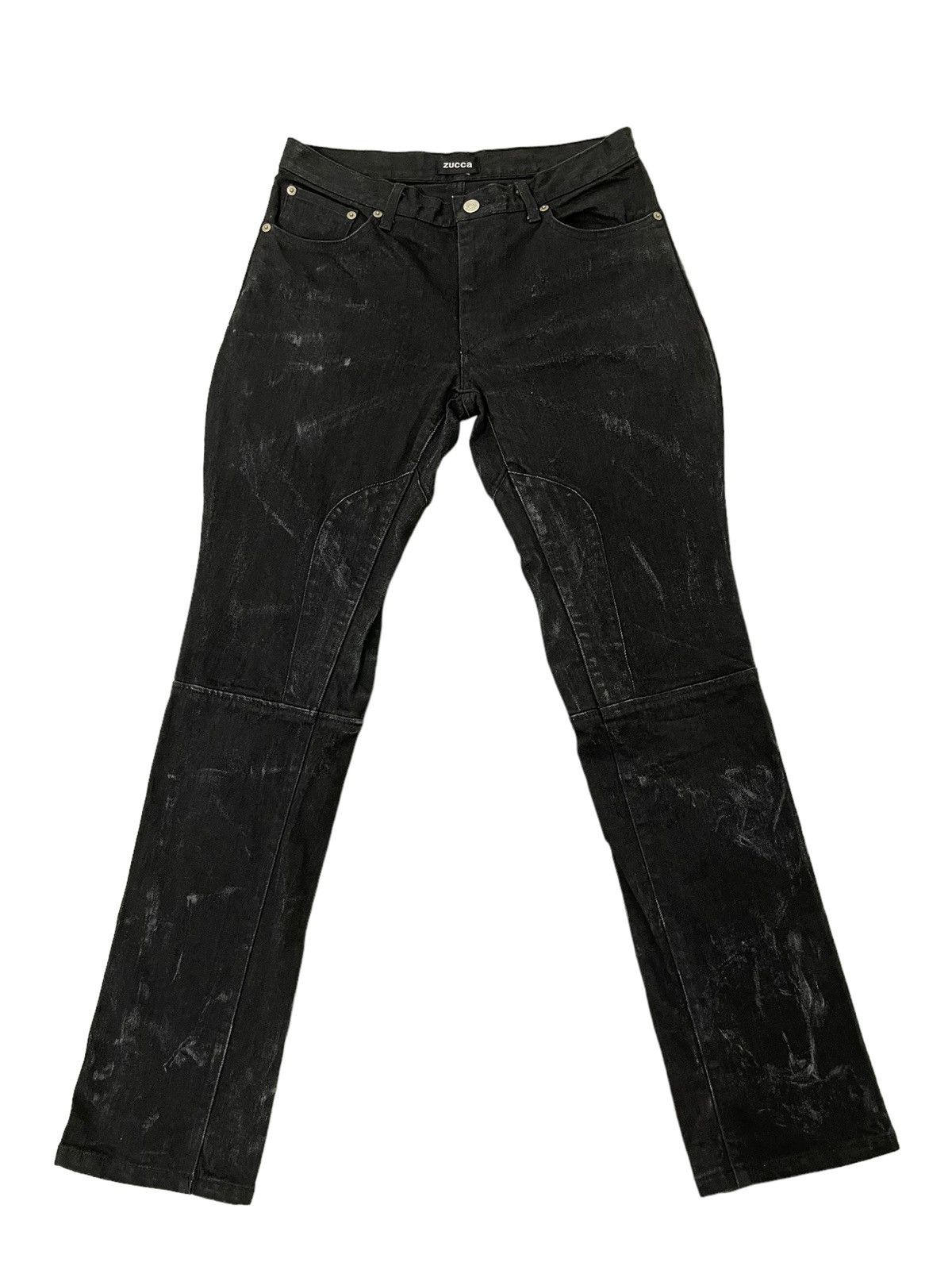Issey Miyake Slim Jeans Zucca Japan Stretch Denim 5🟦1 Size US 30 / EU 46 - 2 Thumbnail