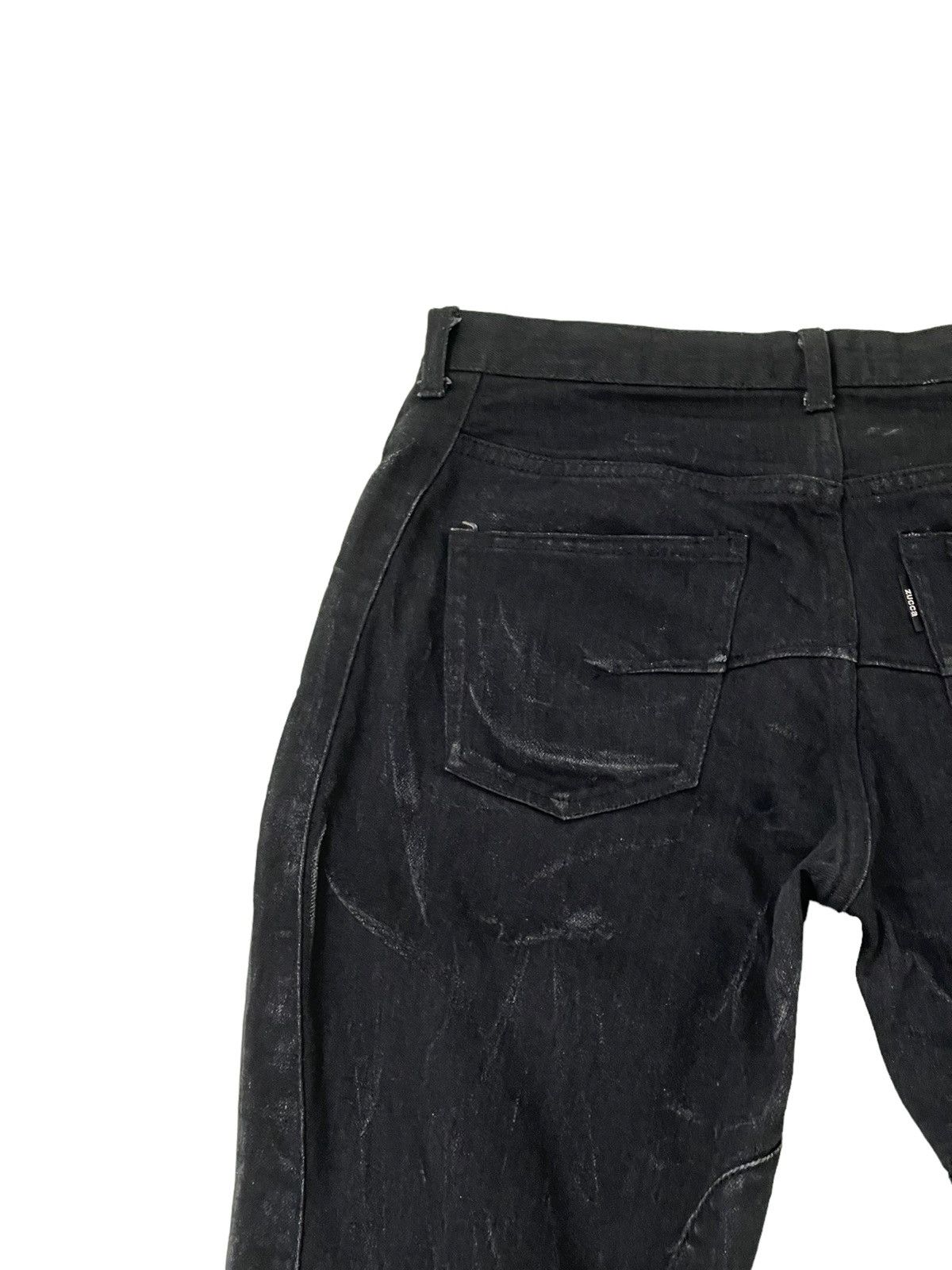 Issey Miyake Slim Jeans Zucca Japan Stretch Denim 5🟦1 Size US 30 / EU 46 - 18 Thumbnail