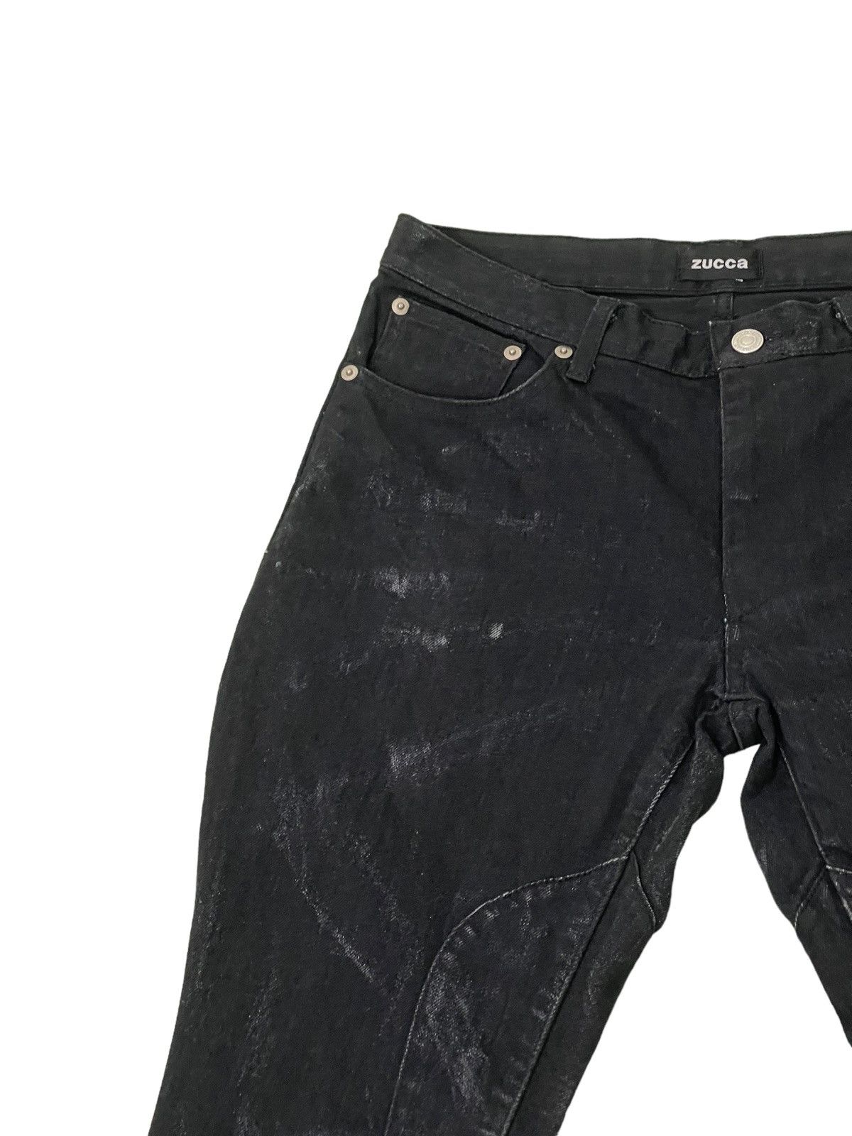 Issey Miyake Slim Jeans Zucca Japan Stretch Denim 5🟦1 Size US 30 / EU 46 - 8 Thumbnail