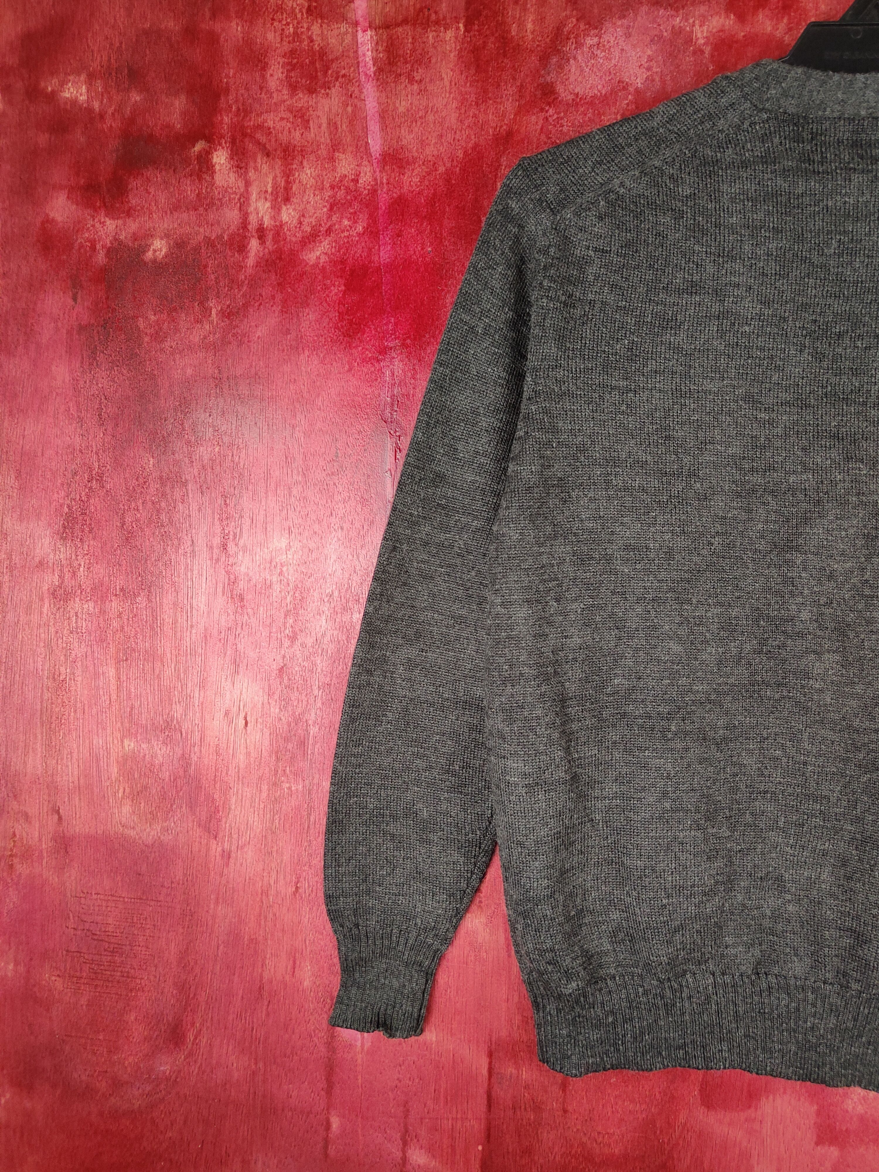 Vintage Petit Berry Black Knitwear Cardigan #5493 Size S / US 4 / IT 40 - 9 Thumbnail