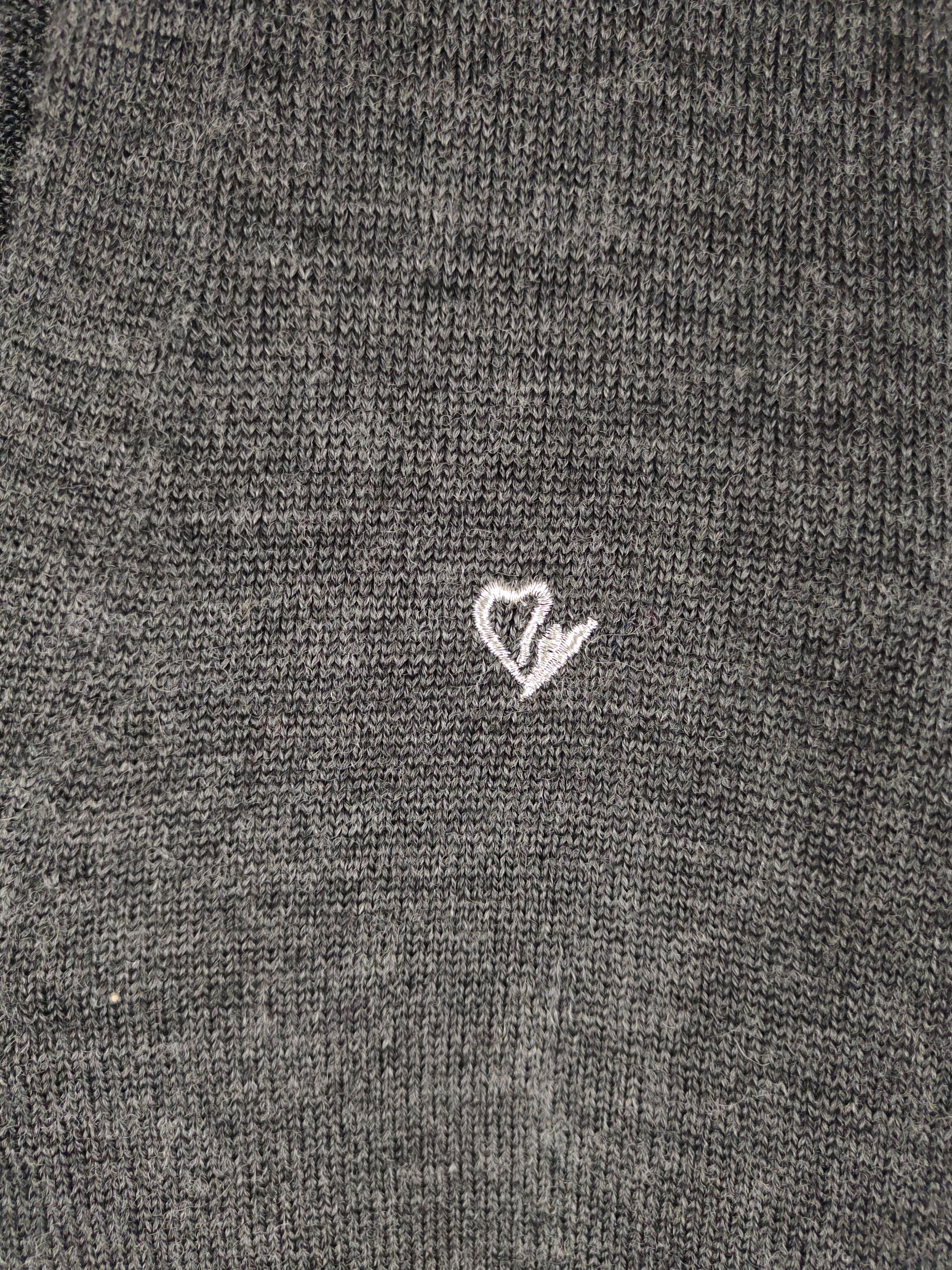 Vintage Petit Berry Black Knitwear Cardigan #5493 Size S / US 4 / IT 40 - 3 Thumbnail