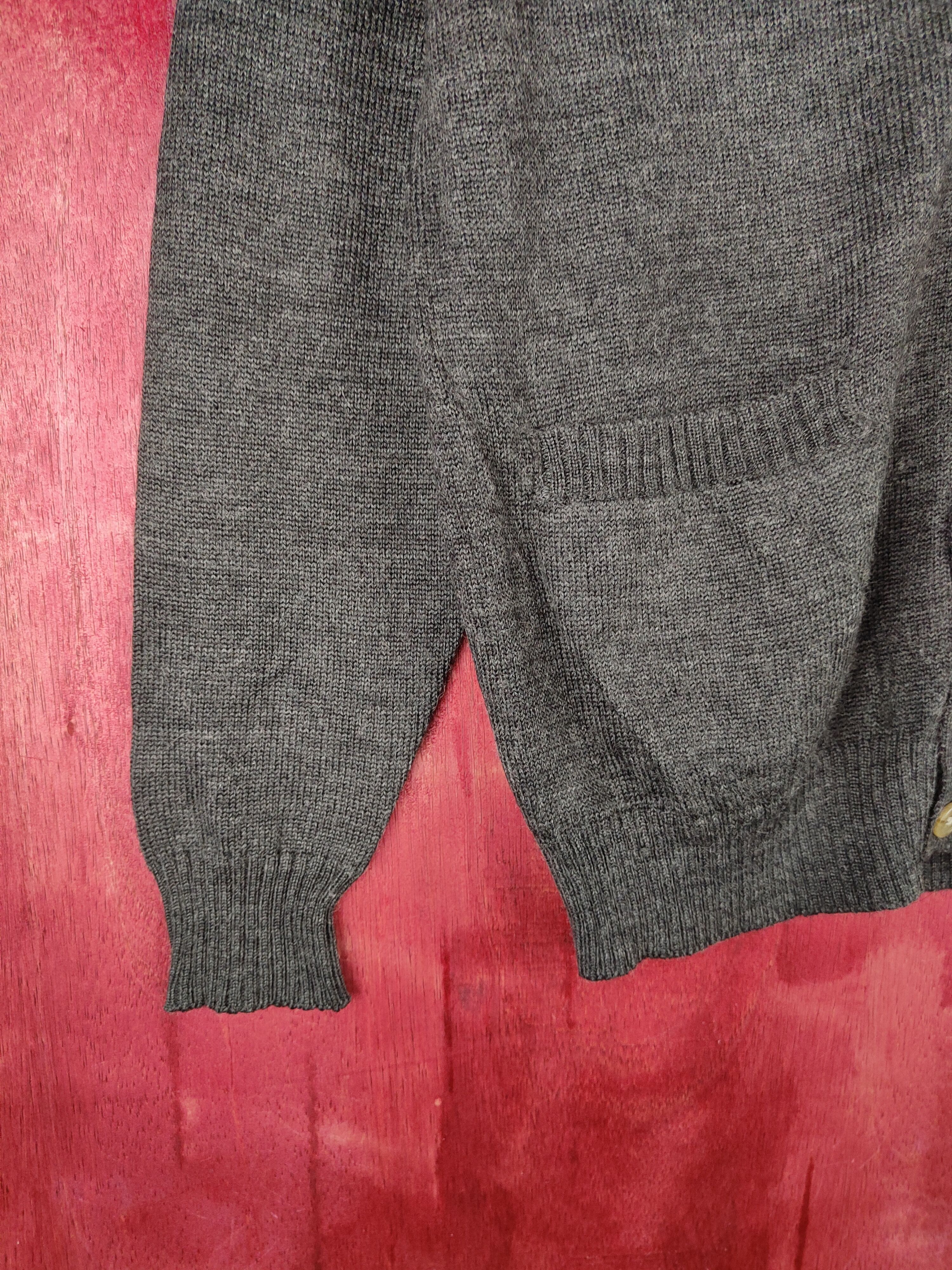 Vintage Petit Berry Black Knitwear Cardigan #5493 Size S / US 4 / IT 40 - 5 Thumbnail