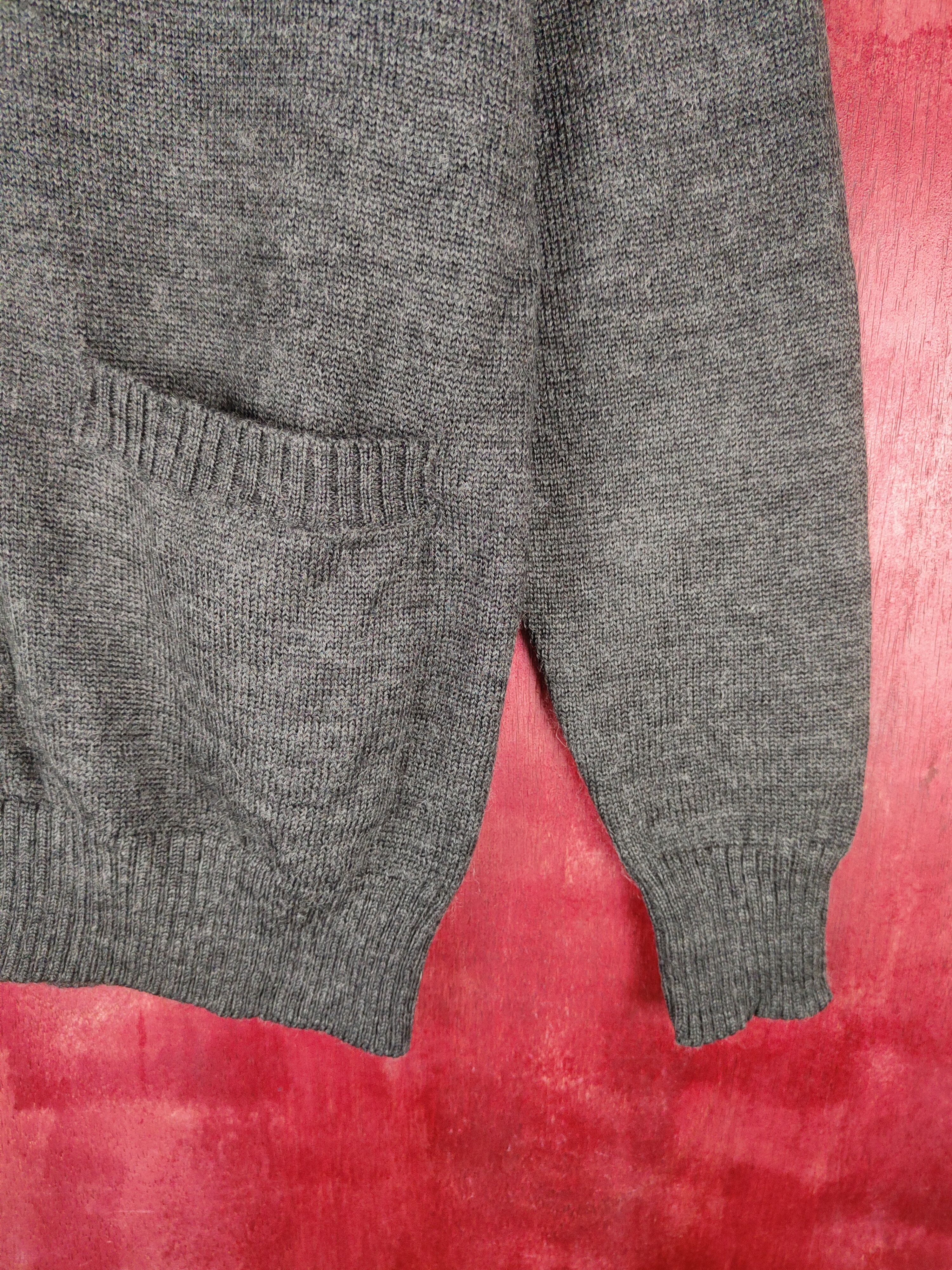 Vintage Petit Berry Black Knitwear Cardigan #5493 Size S / US 4 / IT 40 - 7 Thumbnail