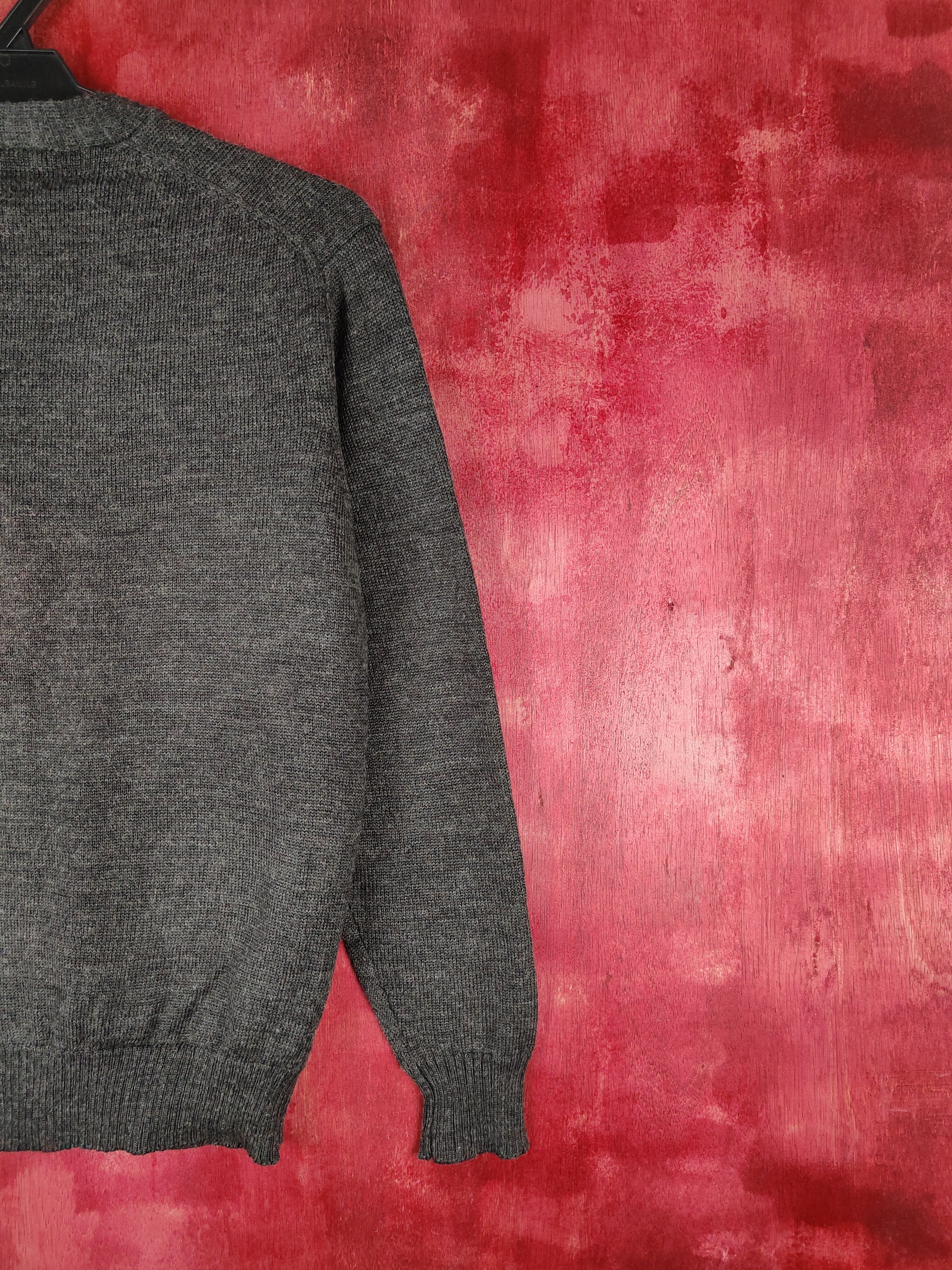 Vintage Petit Berry Black Knitwear Cardigan #5493 Size S / US 4 / IT 40 - 10 Thumbnail