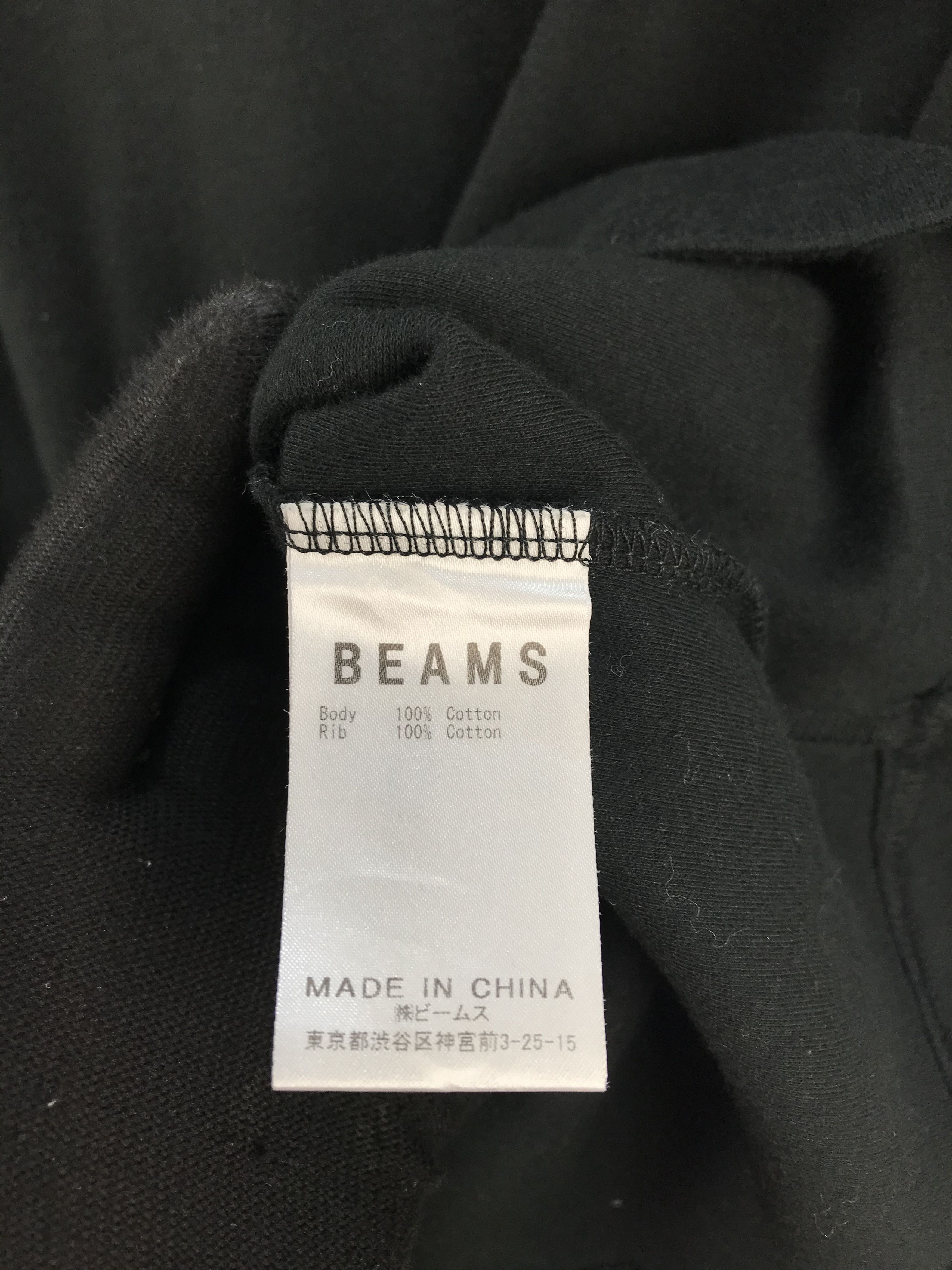Beams Plus Beams Turteleneck Long Sleeve T-Shirts Size US S / EU 44-46 / 1 - 8 Thumbnail