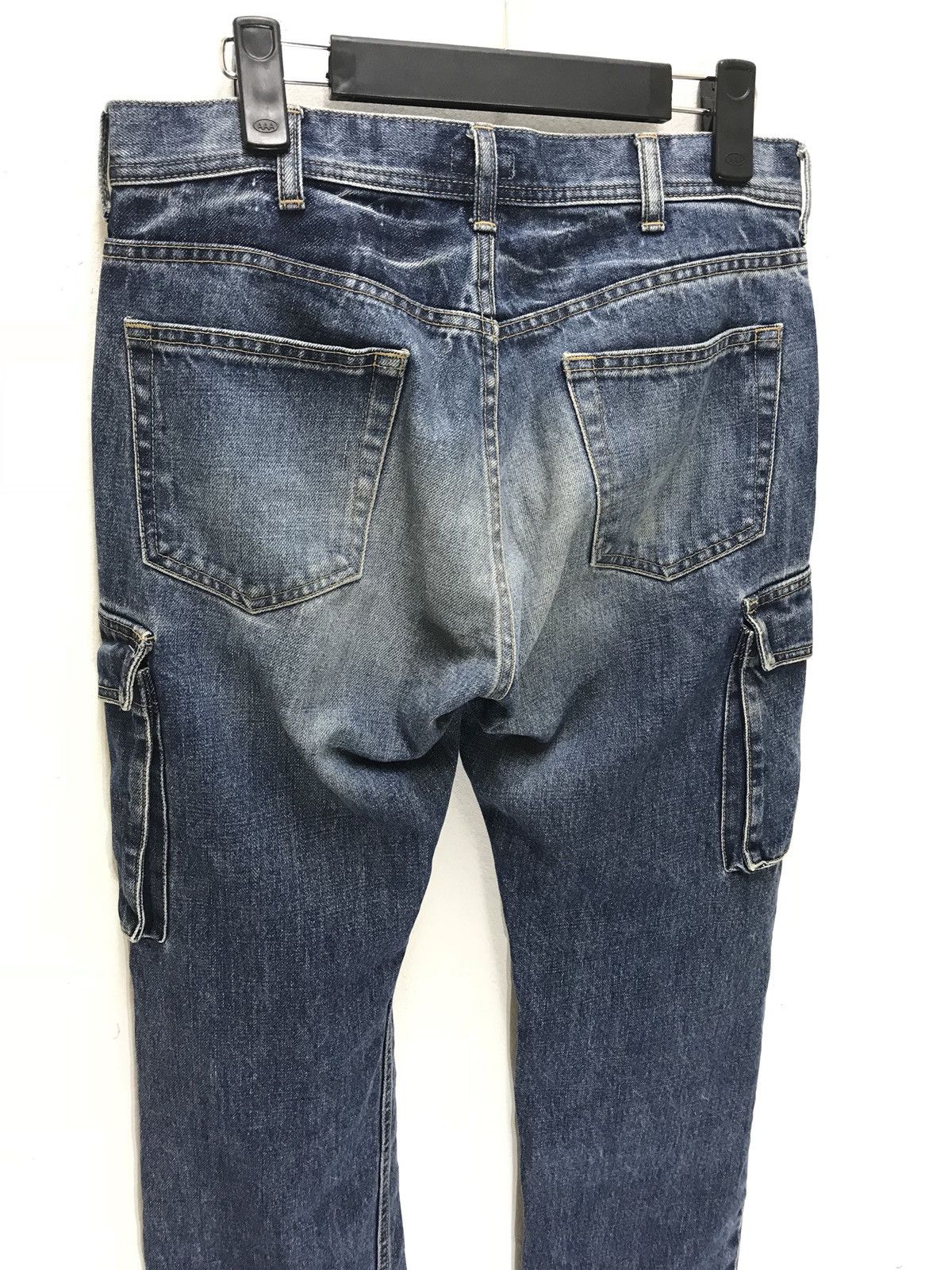 Japanese Brand Made in Japan Spellbound Cargo Denim Pant Regular Size US 30 / EU 46 - 6 Thumbnail