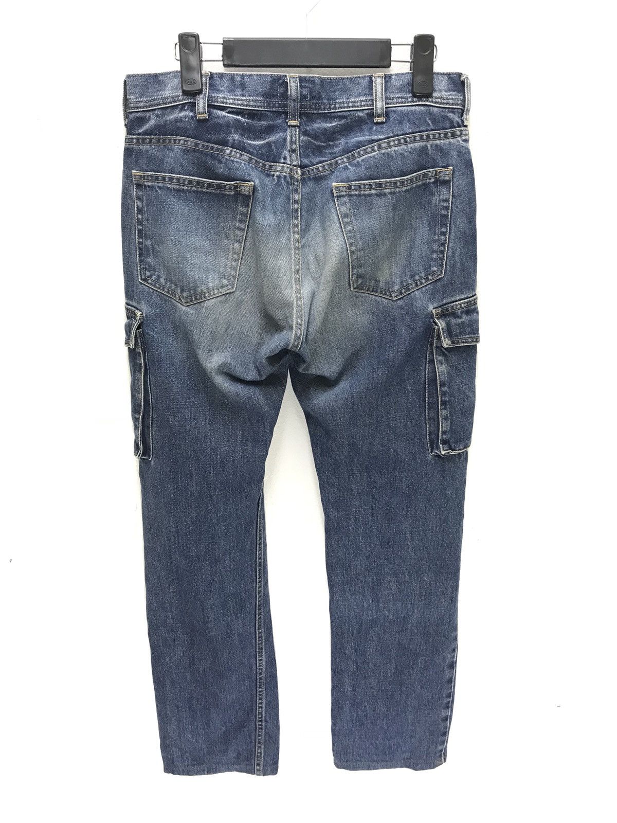 Japanese Brand Made in Japan Spellbound Cargo Denim Pant Regular Size US 30 / EU 46 - 5 Thumbnail