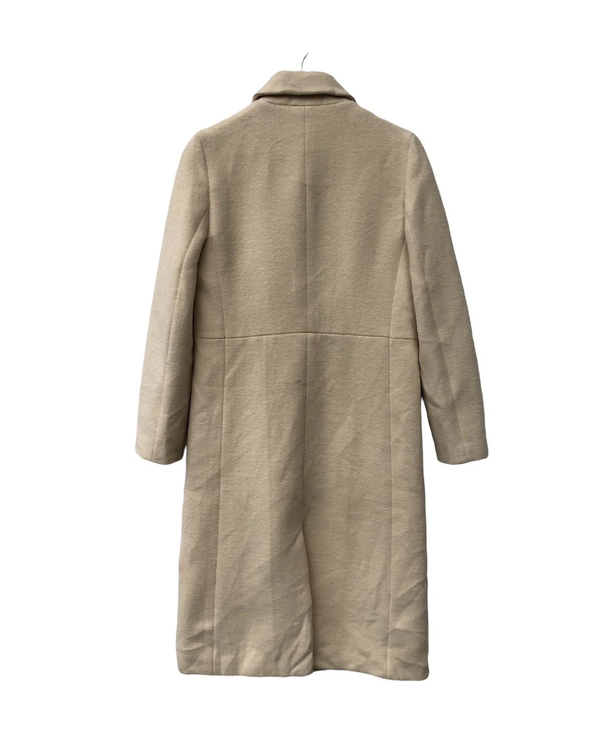 Japanese Brand INED BY YOHJI YAMAMOTO WOOL LONG COAT JACKET Size US S / EU 44-46 / 1 - 2 Thumbnail