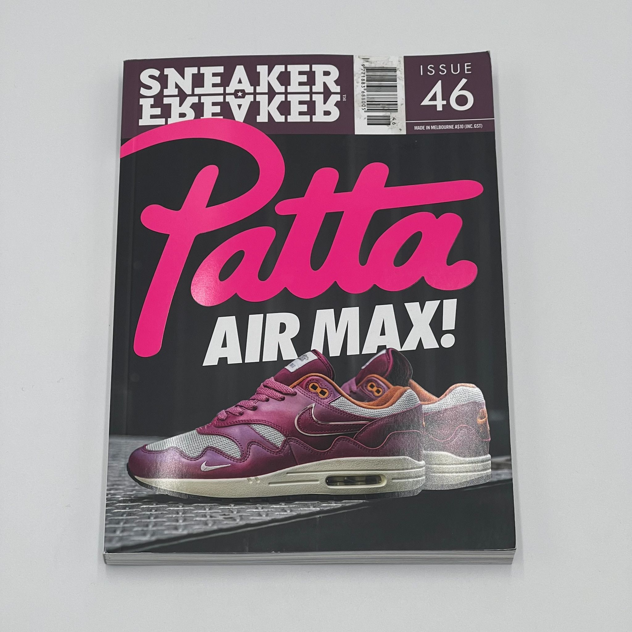 Patta Sneaker Freaker Magazine Issue 46 - Patta Size ONE SIZE - 1 Thumbnail