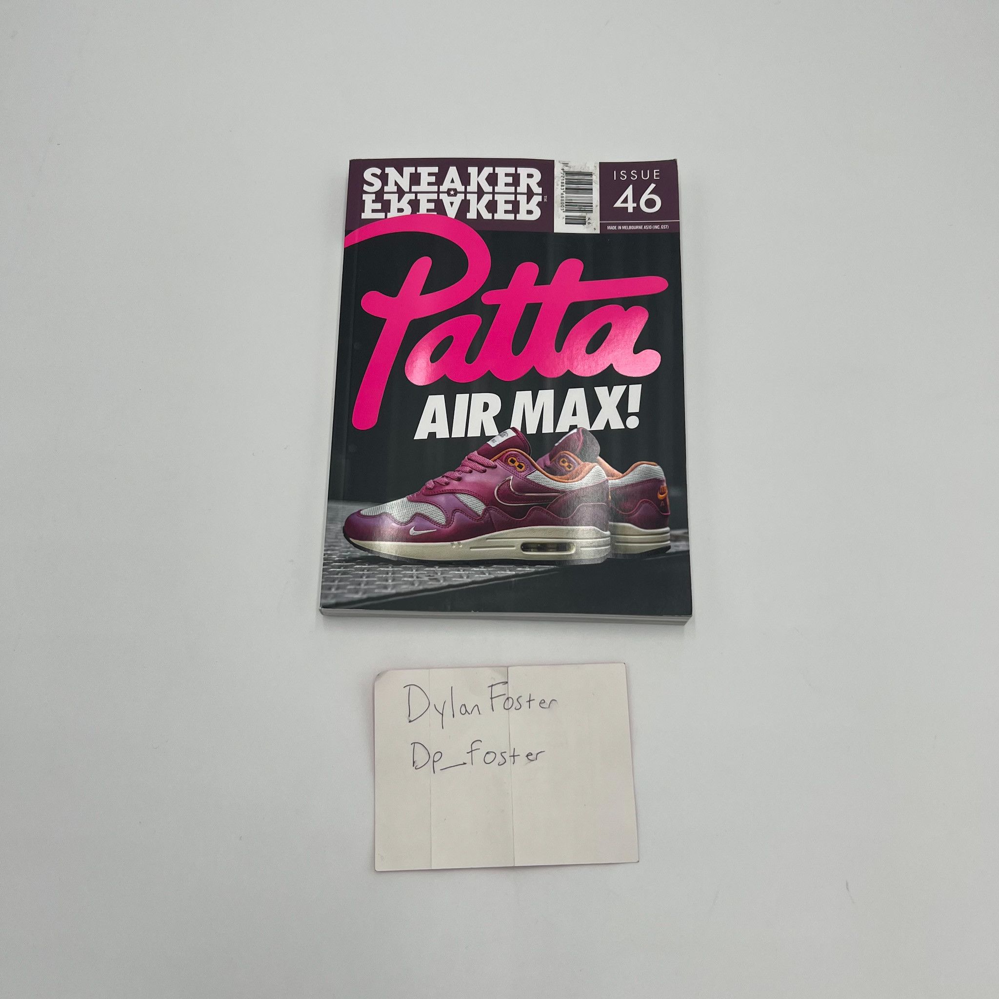 Patta Sneaker Freaker Magazine Issue 46 - Patta Size ONE SIZE - 3 Thumbnail