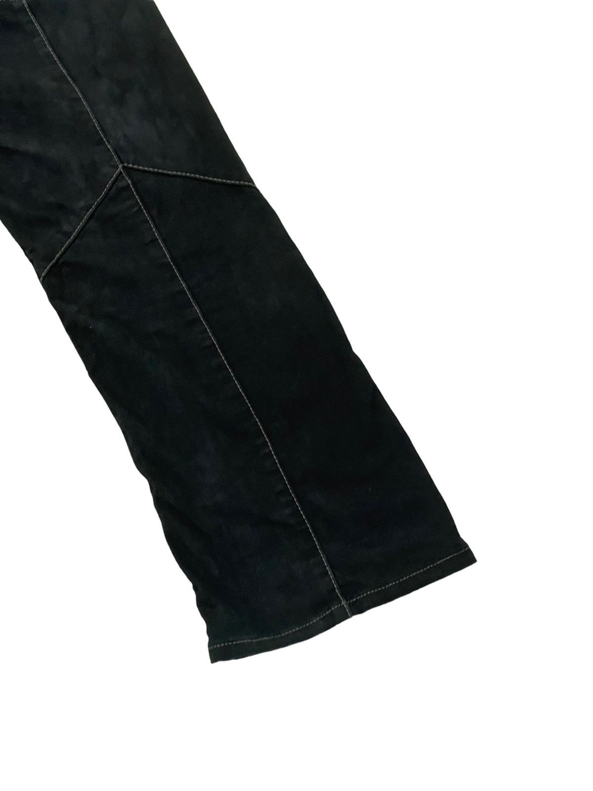 Japanese Brand Flare Jeans Nicole Club Stretch Boot Cut 5🟦0 Size US 31 - 4 Thumbnail