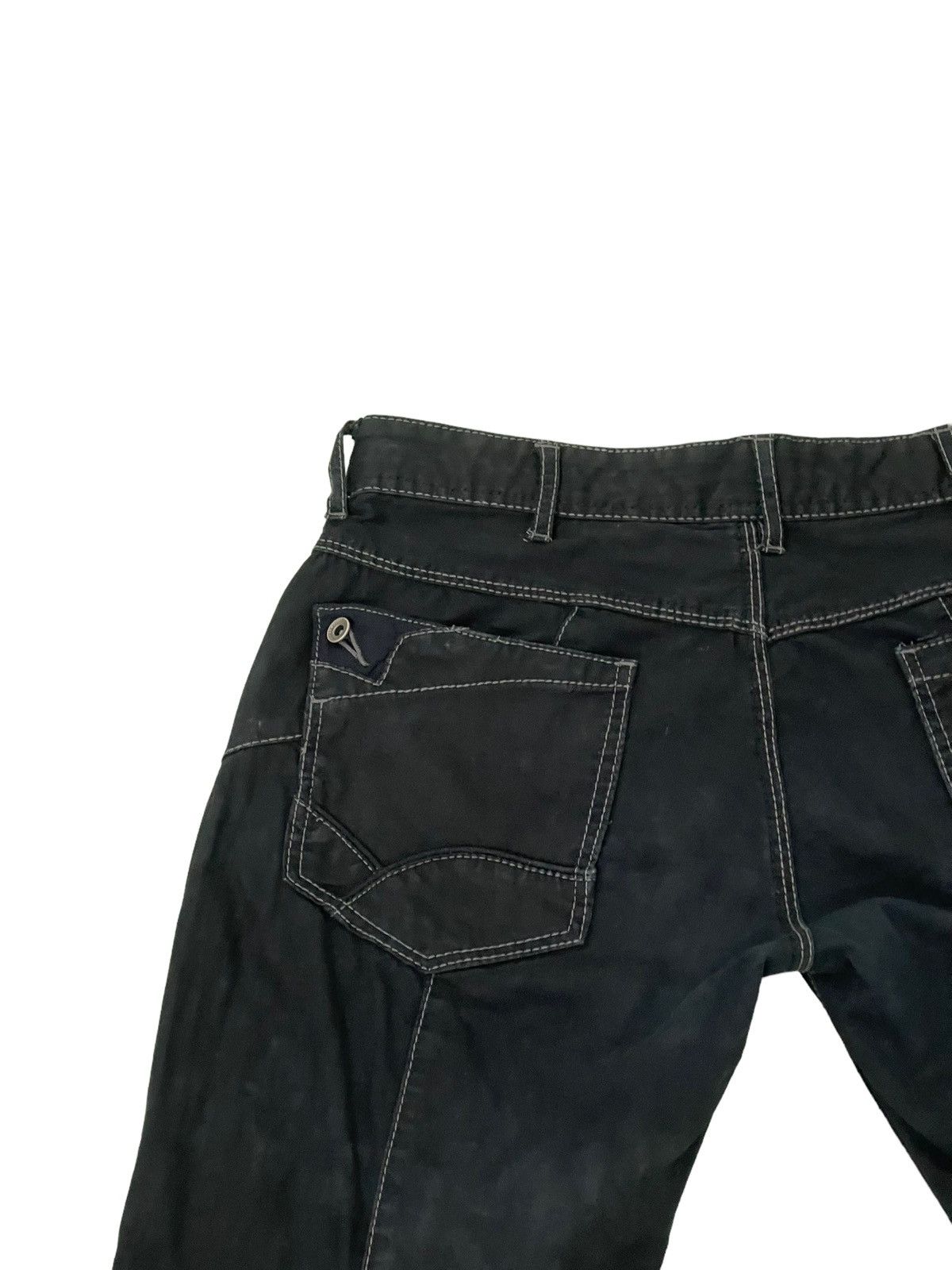 Japanese Brand Flare Jeans Nicole Club Stretch Boot Cut 5🟦0 Size US 31 - 8 Thumbnail