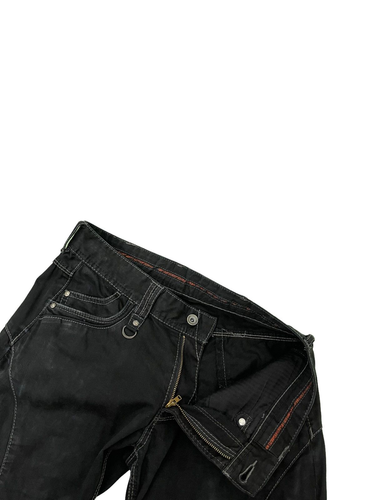 Japanese Brand Flare Jeans Nicole Club Stretch Boot Cut 5🟦0 Size US 31 - 20 Thumbnail