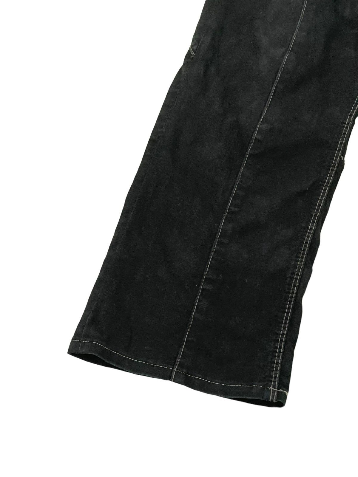 Japanese Brand Flare Jeans Nicole Club Stretch Boot Cut 5🟦0 Size US 31 - 14 Thumbnail