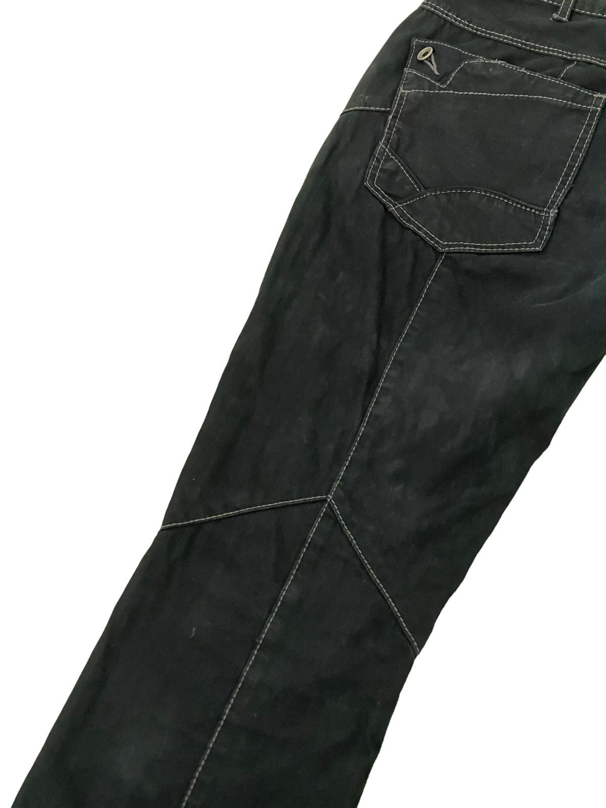Japanese Brand Flare Jeans Nicole Club Stretch Boot Cut 5🟦0 Size US 31 - 6 Thumbnail