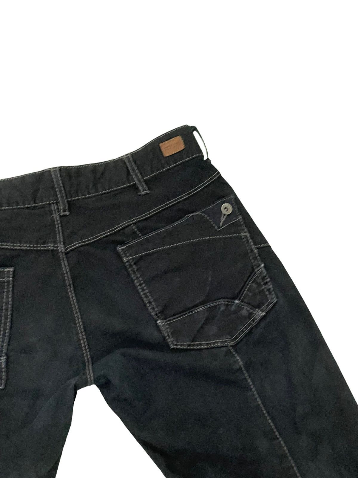 Japanese Brand Flare Jeans Nicole Club Stretch Boot Cut 5🟦0 Size US 31 - 9 Thumbnail