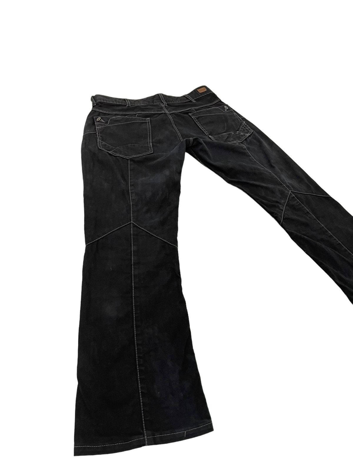 Japanese Brand Flare Jeans Nicole Club Stretch Boot Cut 5🟦0 Size US 31 - 1 Thumbnail