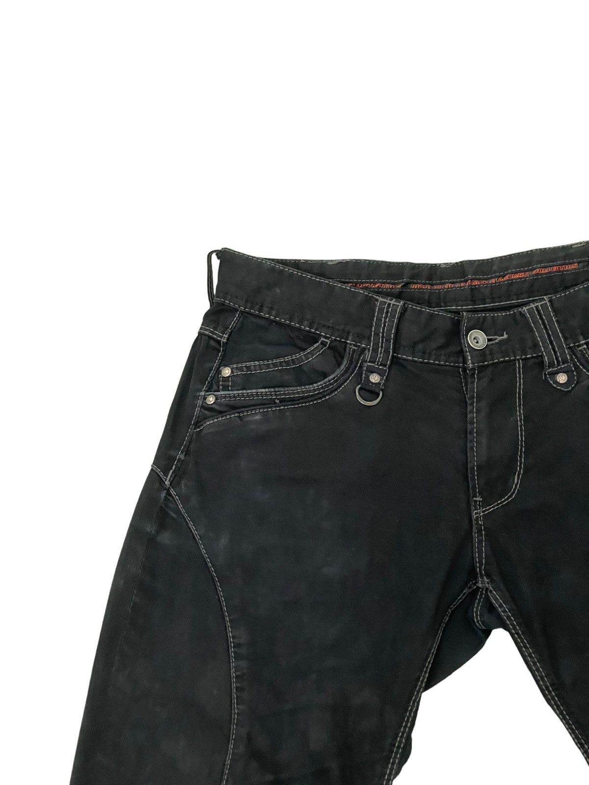 Japanese Brand Flare Jeans Nicole Club Stretch Boot Cut 5🟦0 Size US 31 - 17 Thumbnail