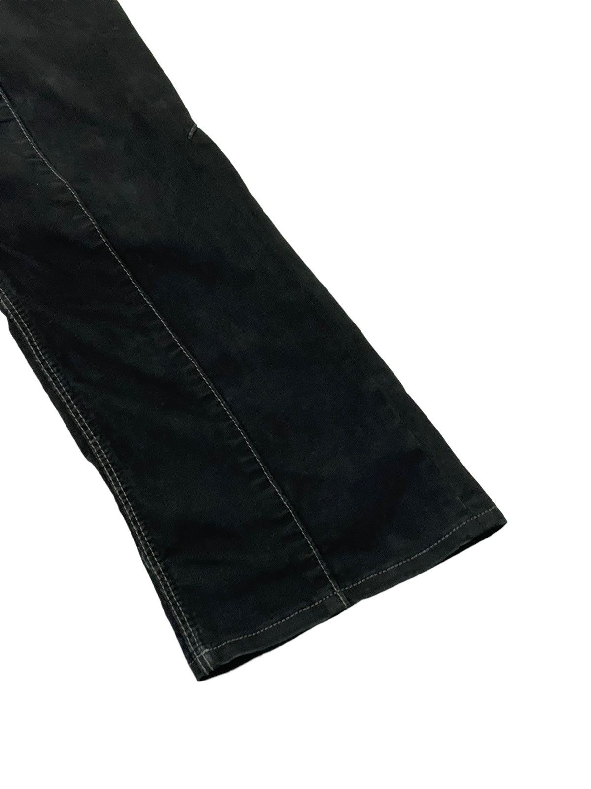 Japanese Brand Flare Jeans Nicole Club Stretch Boot Cut 5🟦0 Size US 31 - 13 Thumbnail