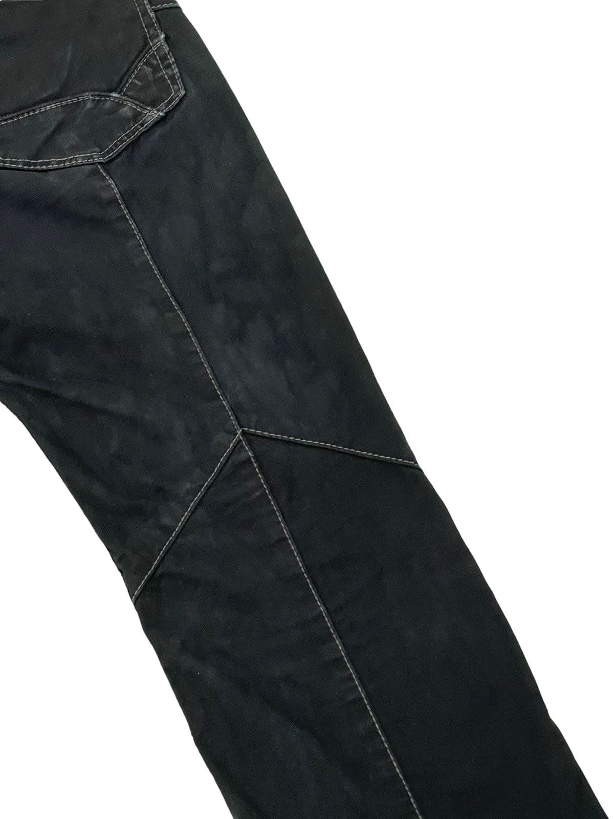 Japanese Brand Flare Jeans Nicole Club Stretch Boot Cut 5🟦0 Size US 31 - 7 Thumbnail