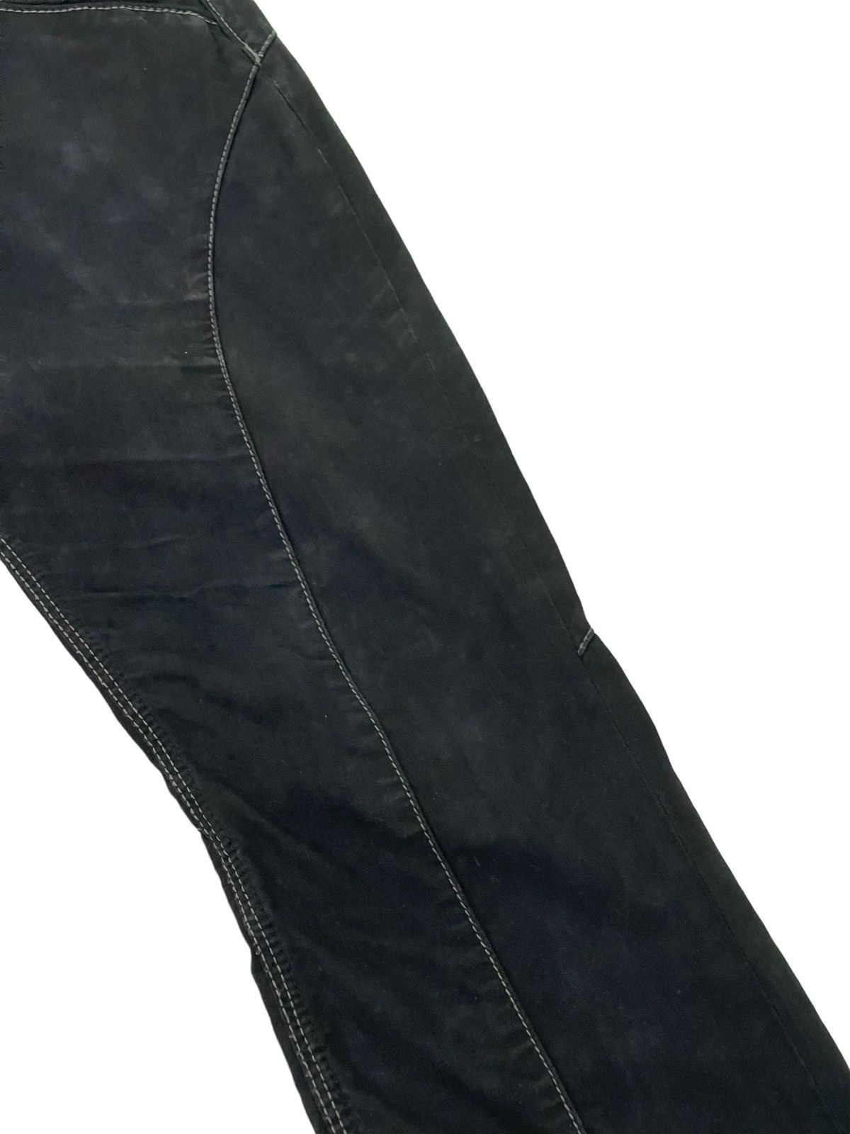 Japanese Brand Flare Jeans Nicole Club Stretch Boot Cut 5🟦0 Size US 31 - 16 Thumbnail