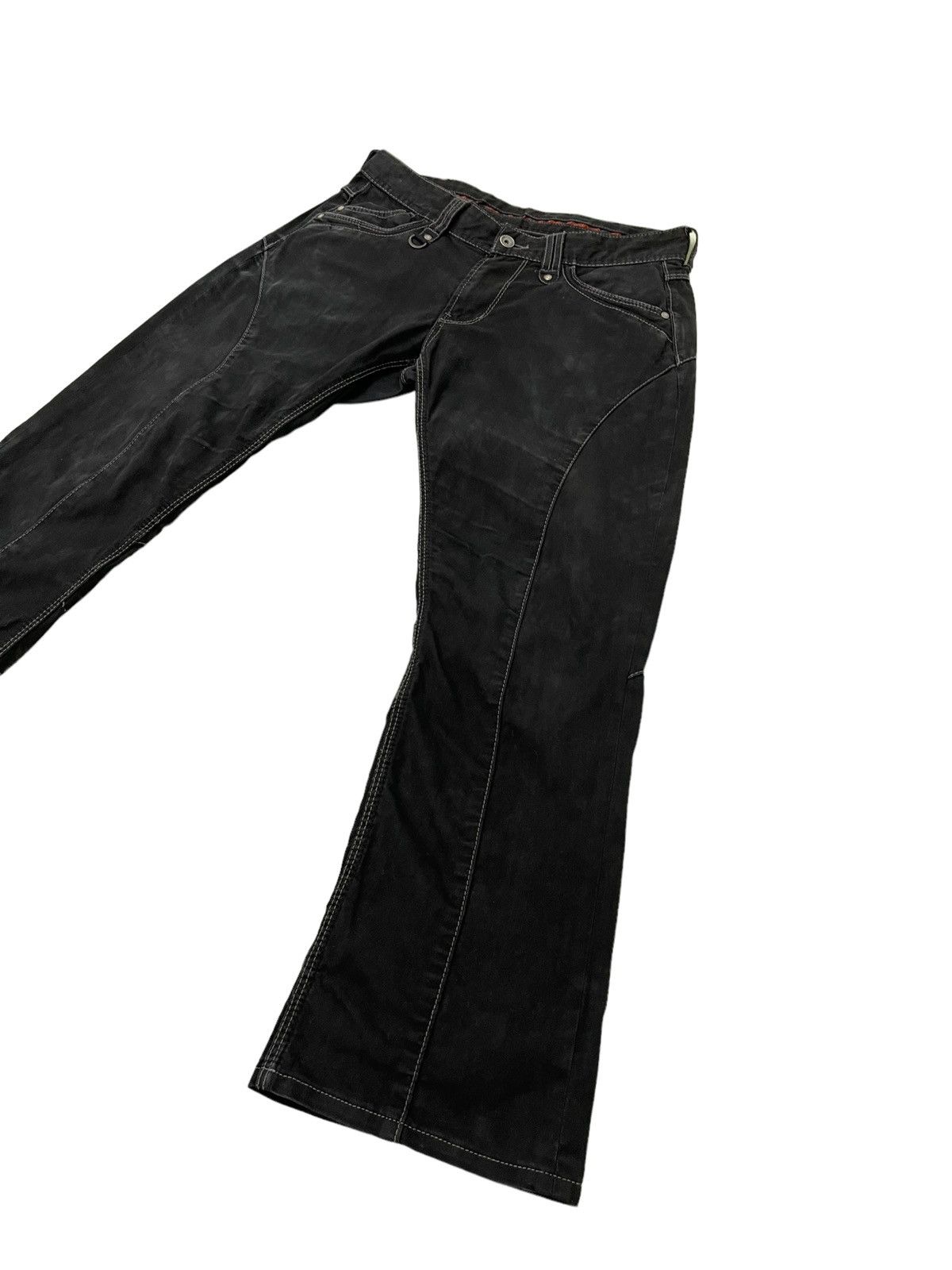 Japanese Brand Flare Jeans Nicole Club Stretch Boot Cut 5🟦0 Size US 31 - 12 Thumbnail
